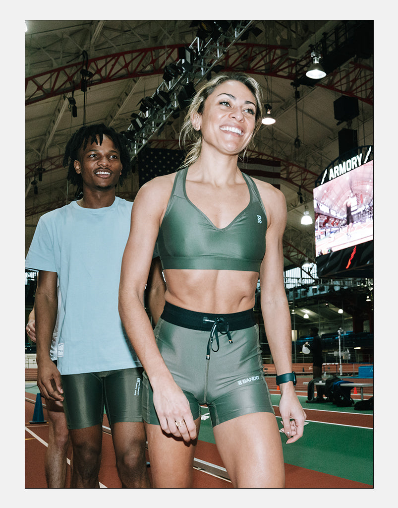 Inside... Our Indoor Track Workout