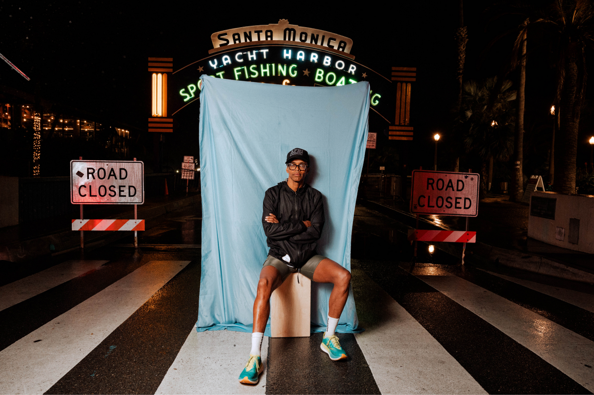 Malcolm Ebanks Runs Things His Own Way