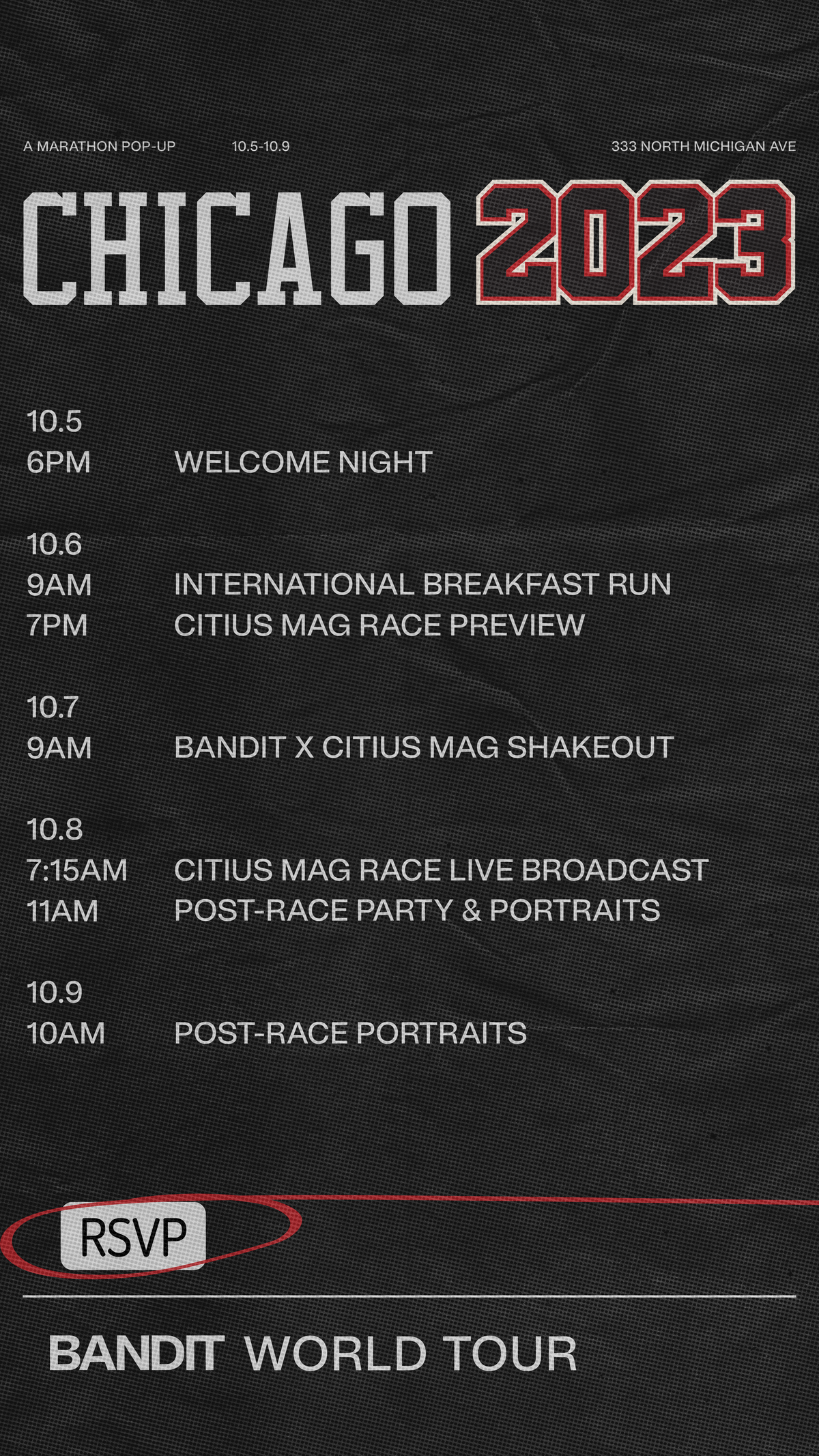 The Chicago Pop-Up Itinerary