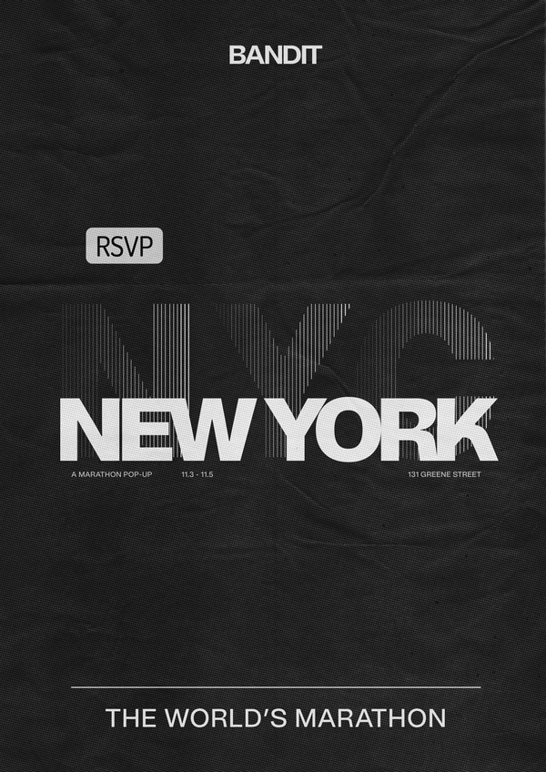 The NYC Weekend Bandit Itinerary