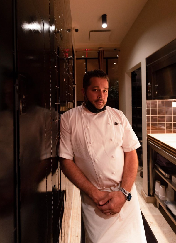 8 Questions with Chef James Kent