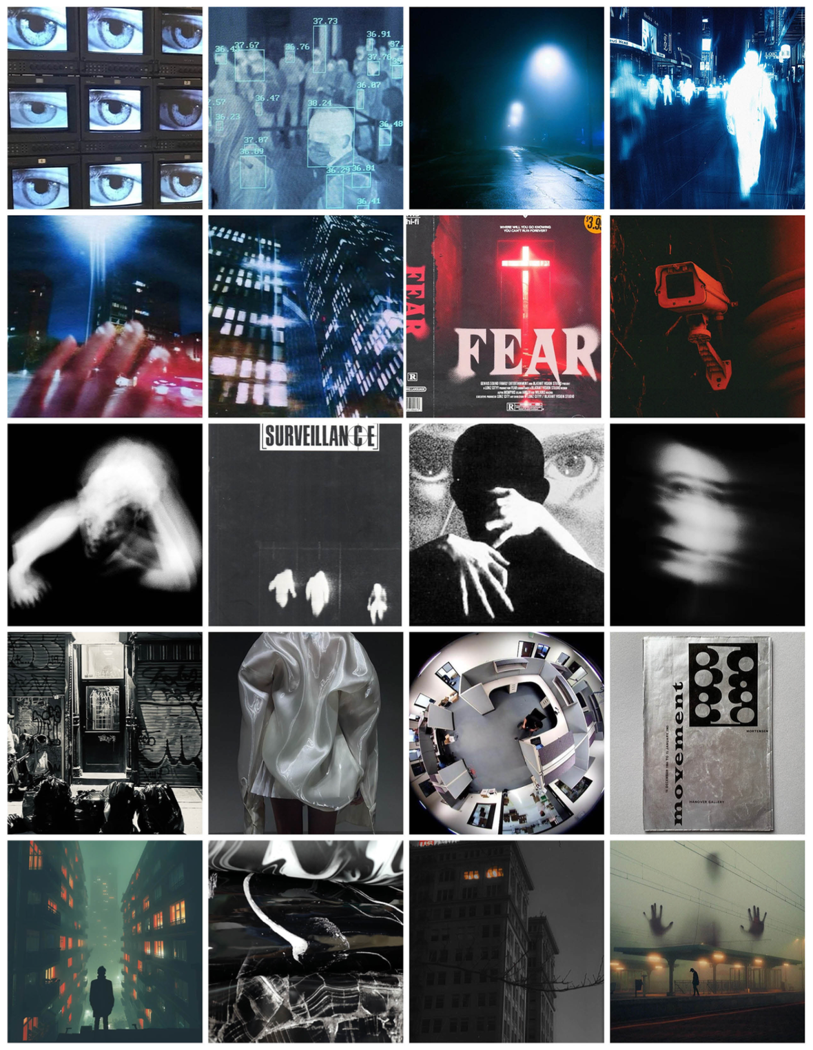 Behind the Design of the Run City Capsule (Moodboard)