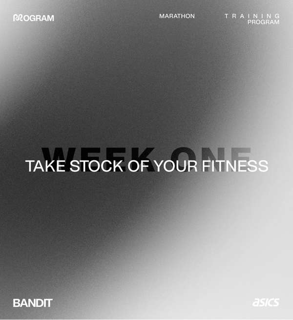 The Program Week 1: Take Stock of Your Fitness