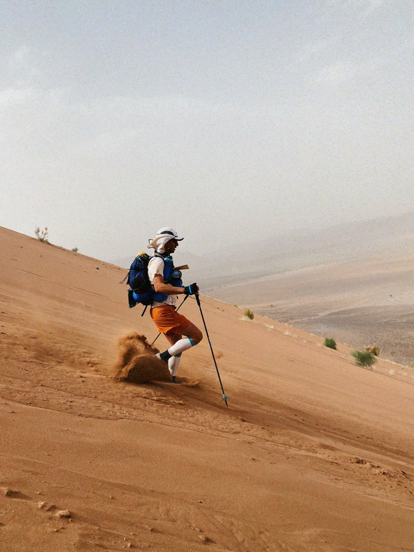 HIGH FASHION PHOTOGRAPHER BY DAY, ULTRA RUNNER BY NIGHT