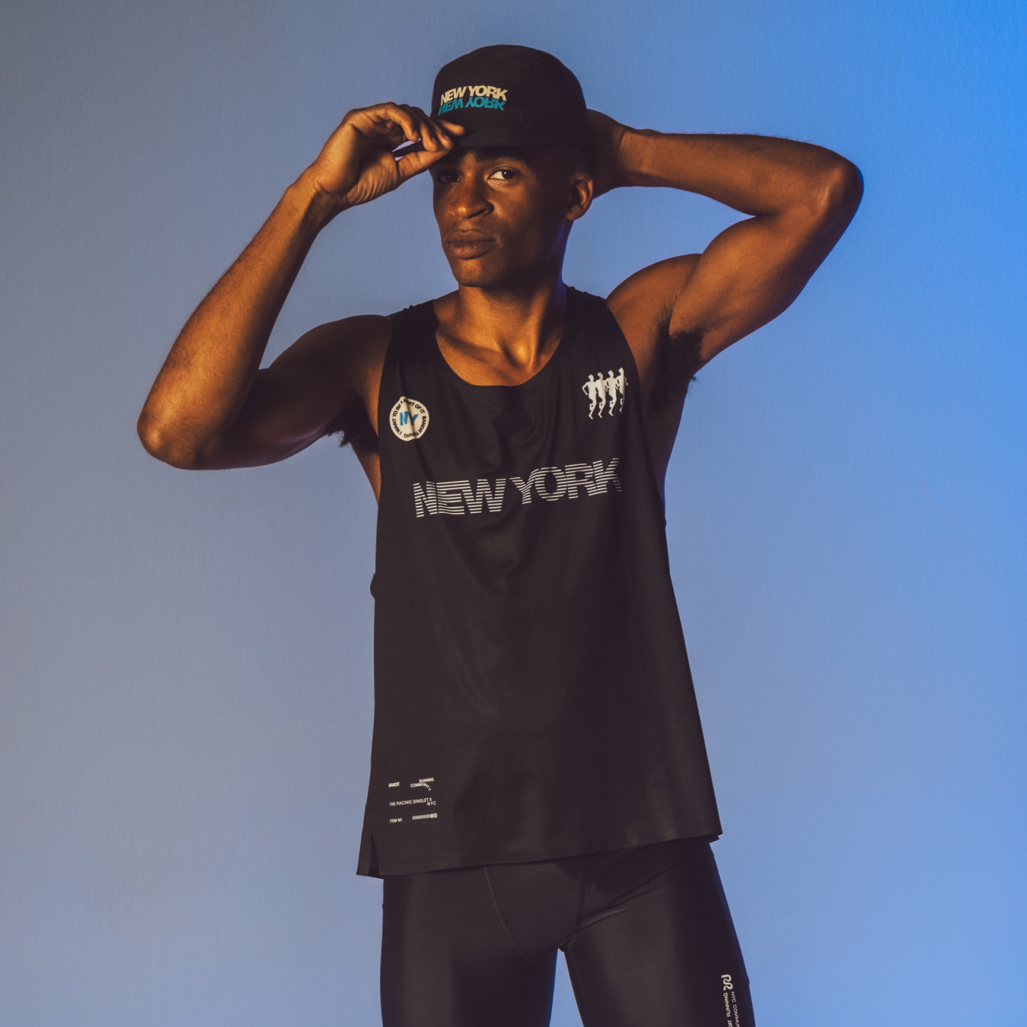 Airware™ Racing Singlet NYCM Capsule