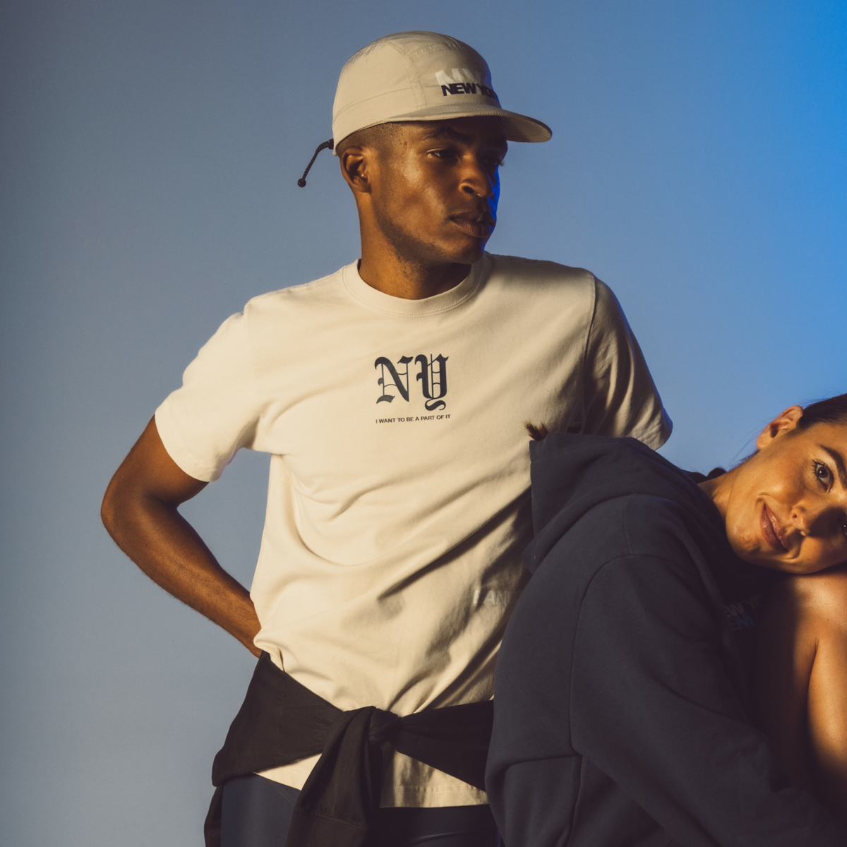Crewneck Tee NYCM Capsule