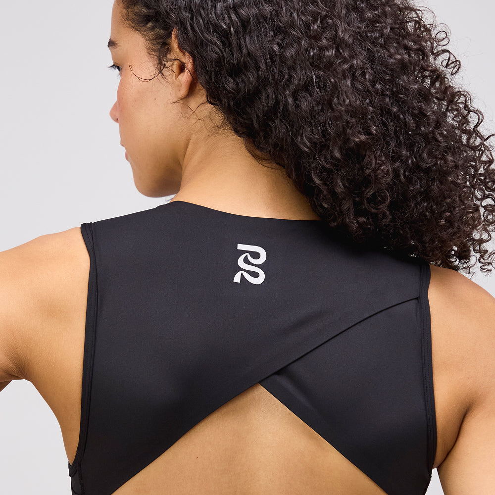 Stamina™ Iris Crop - Black