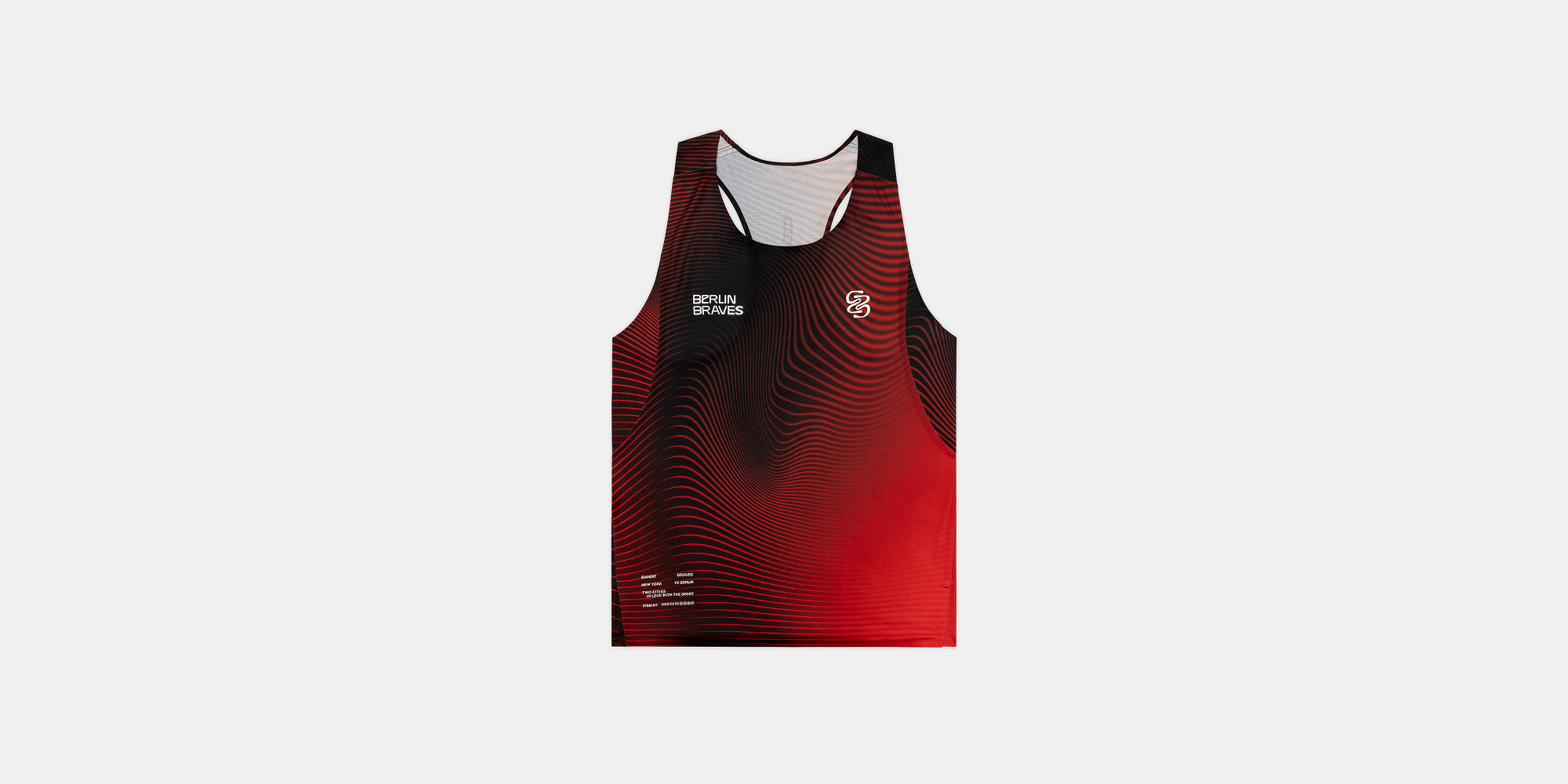 Men's Drift™ Racing Singlet - Braves '25