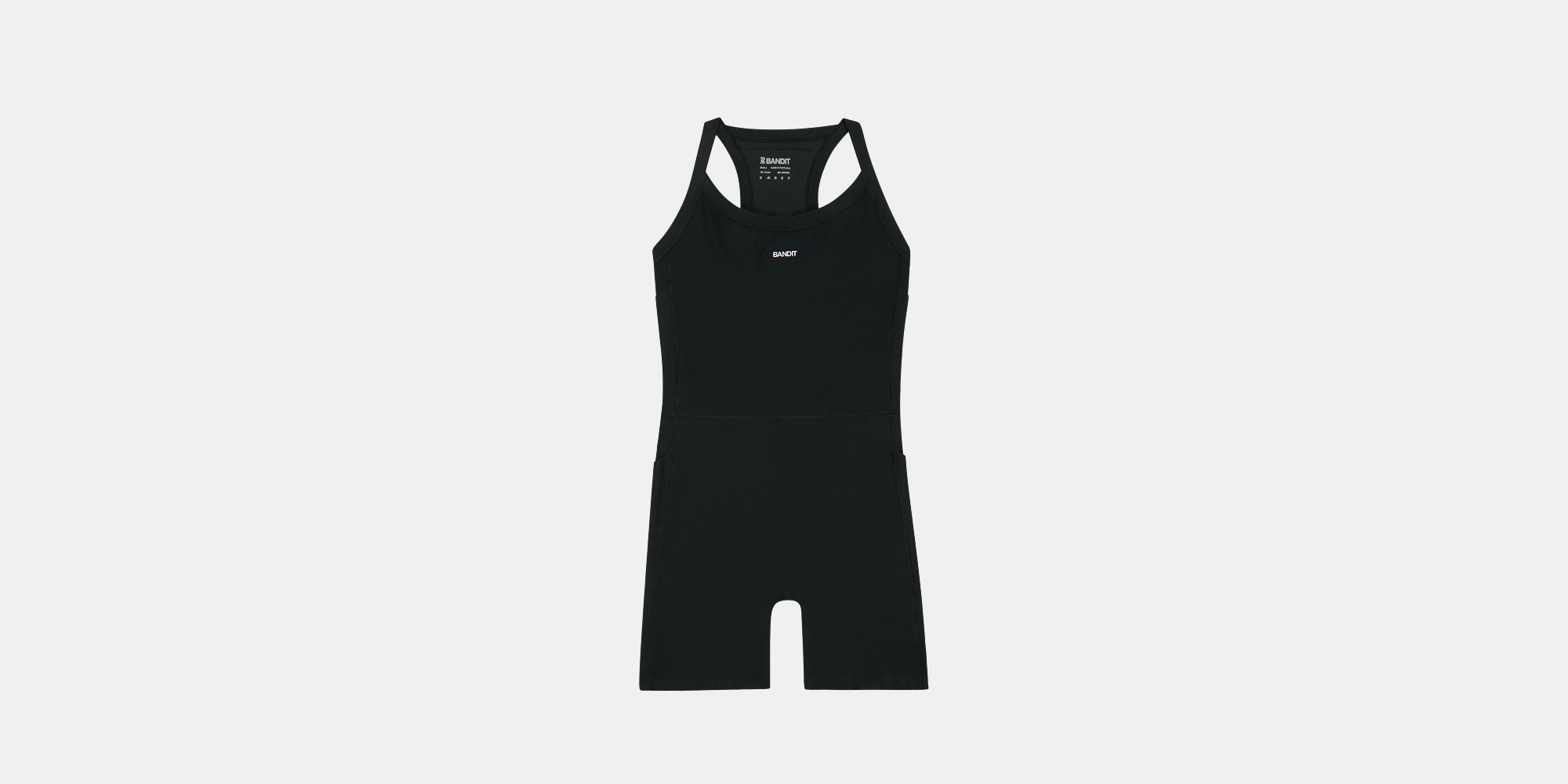 Cadence™ Scoop Neck One Piece - Black