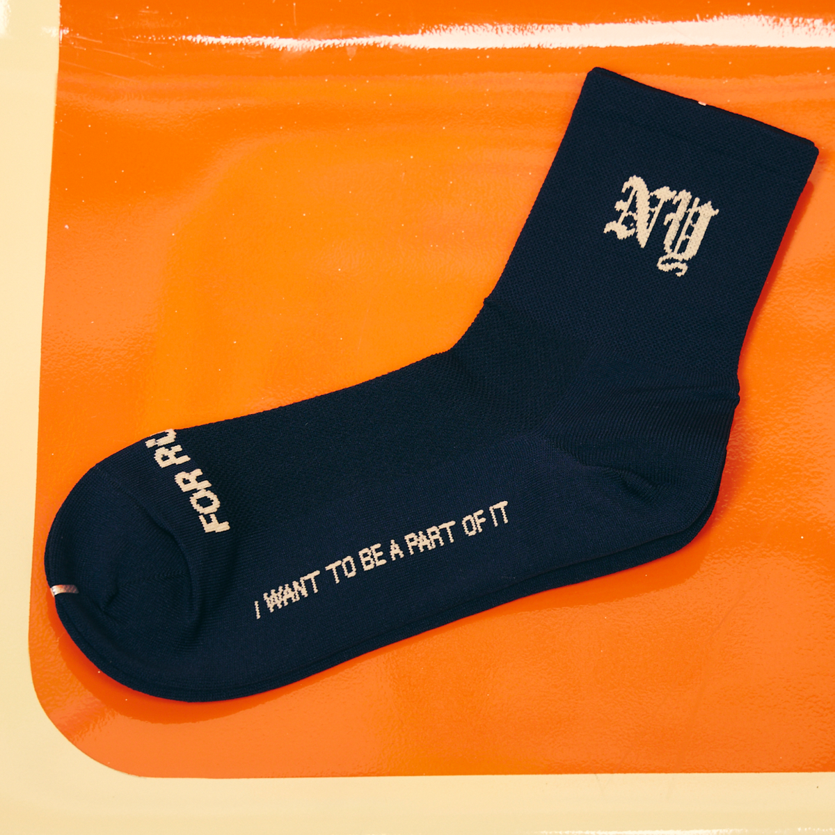 Lite Run™ Quarter Sock Capsule - NY Navy with White - 2 Pack