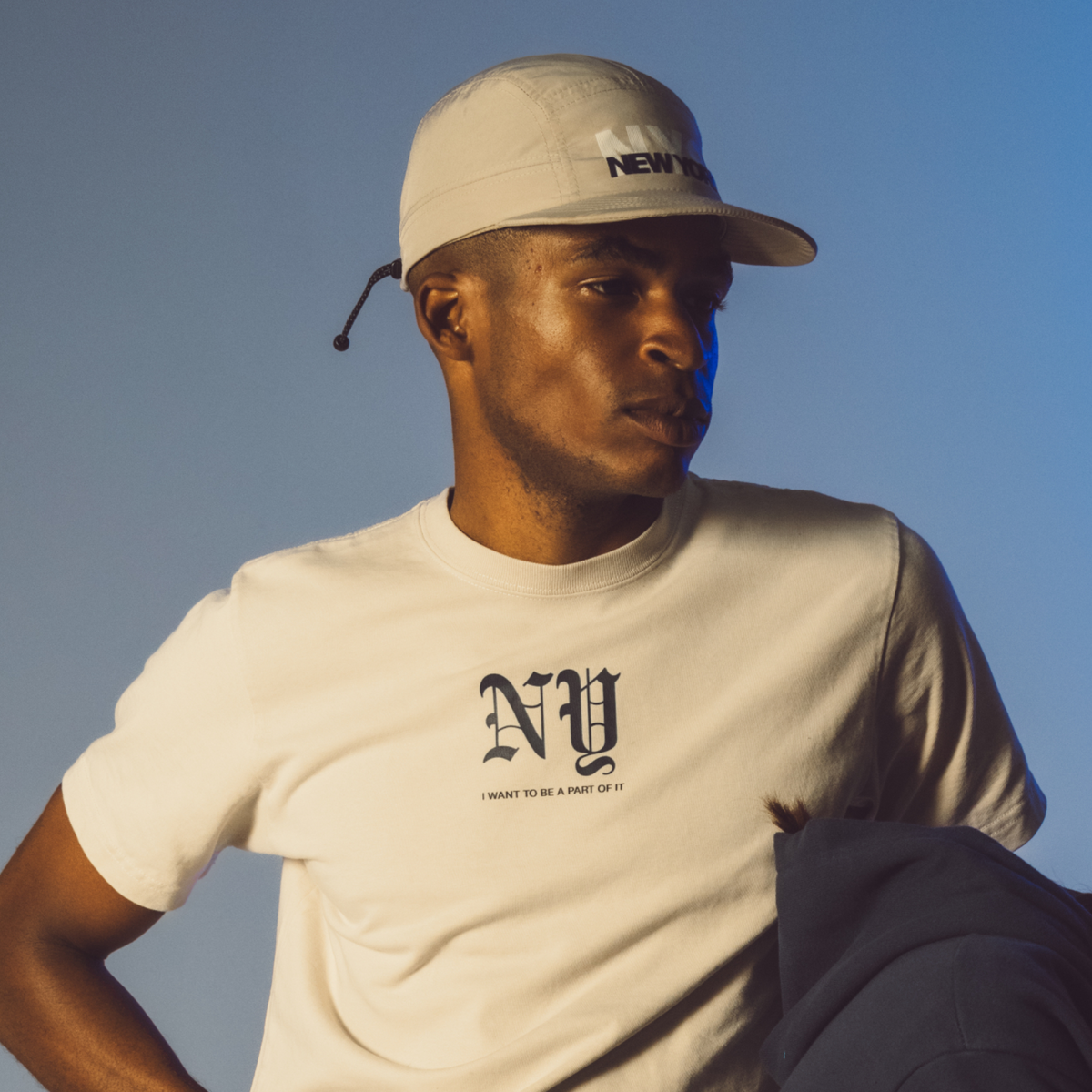 Run Hat NYCM Capsule - Oatmeal
