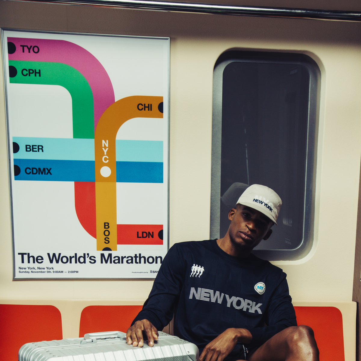 The World's Marathon Poster (24x36)