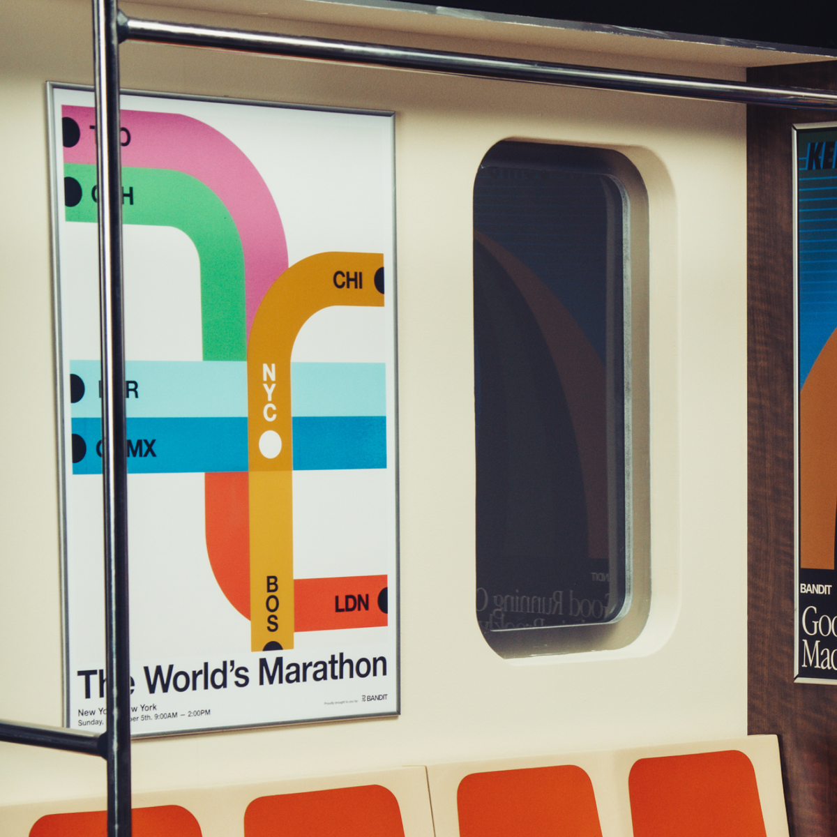 The World's Marathon Poster (24x36)