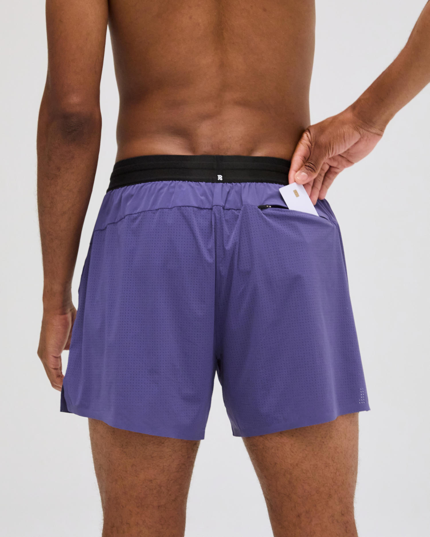 Back Zipper Pocket