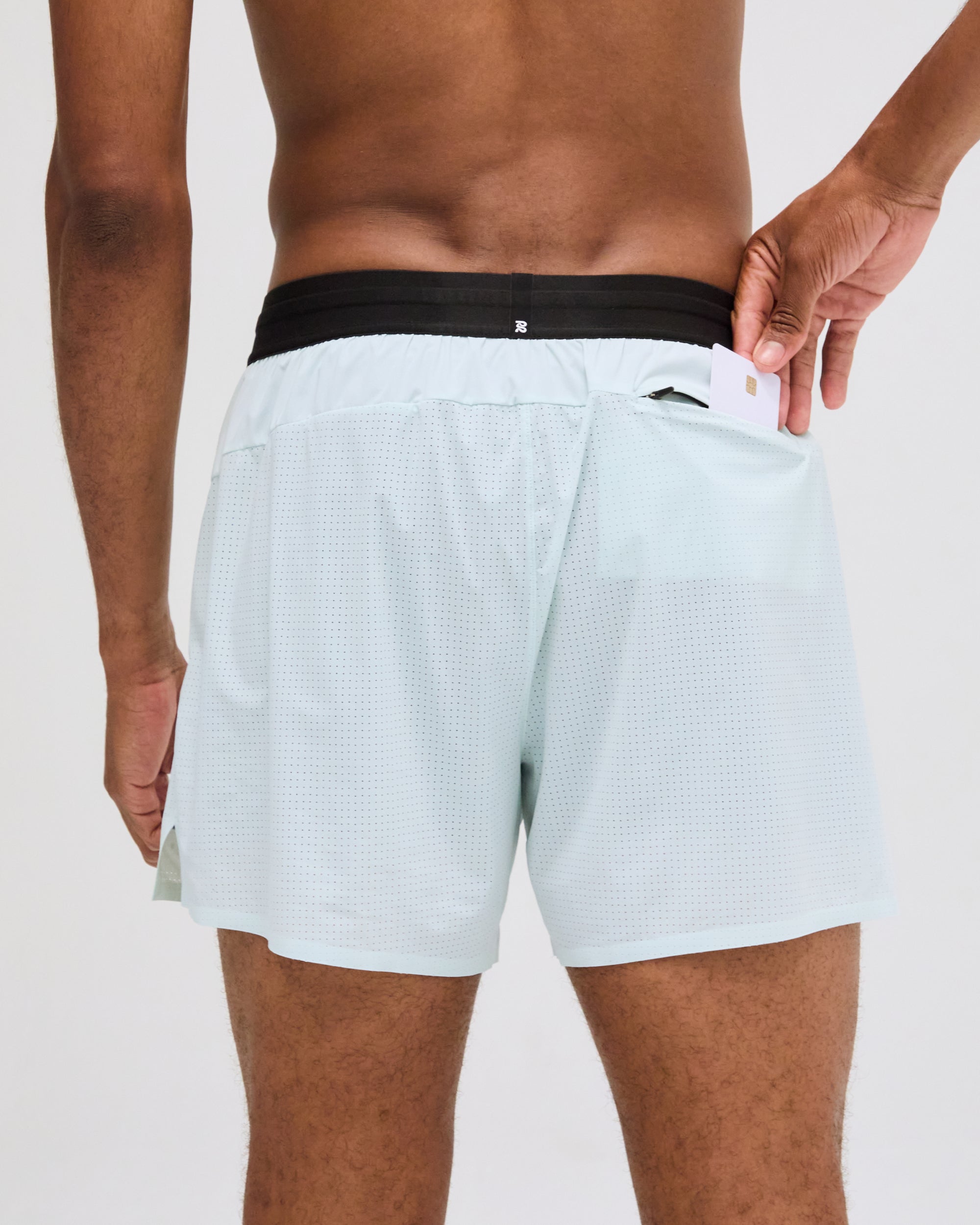 Back Zipper Pocket