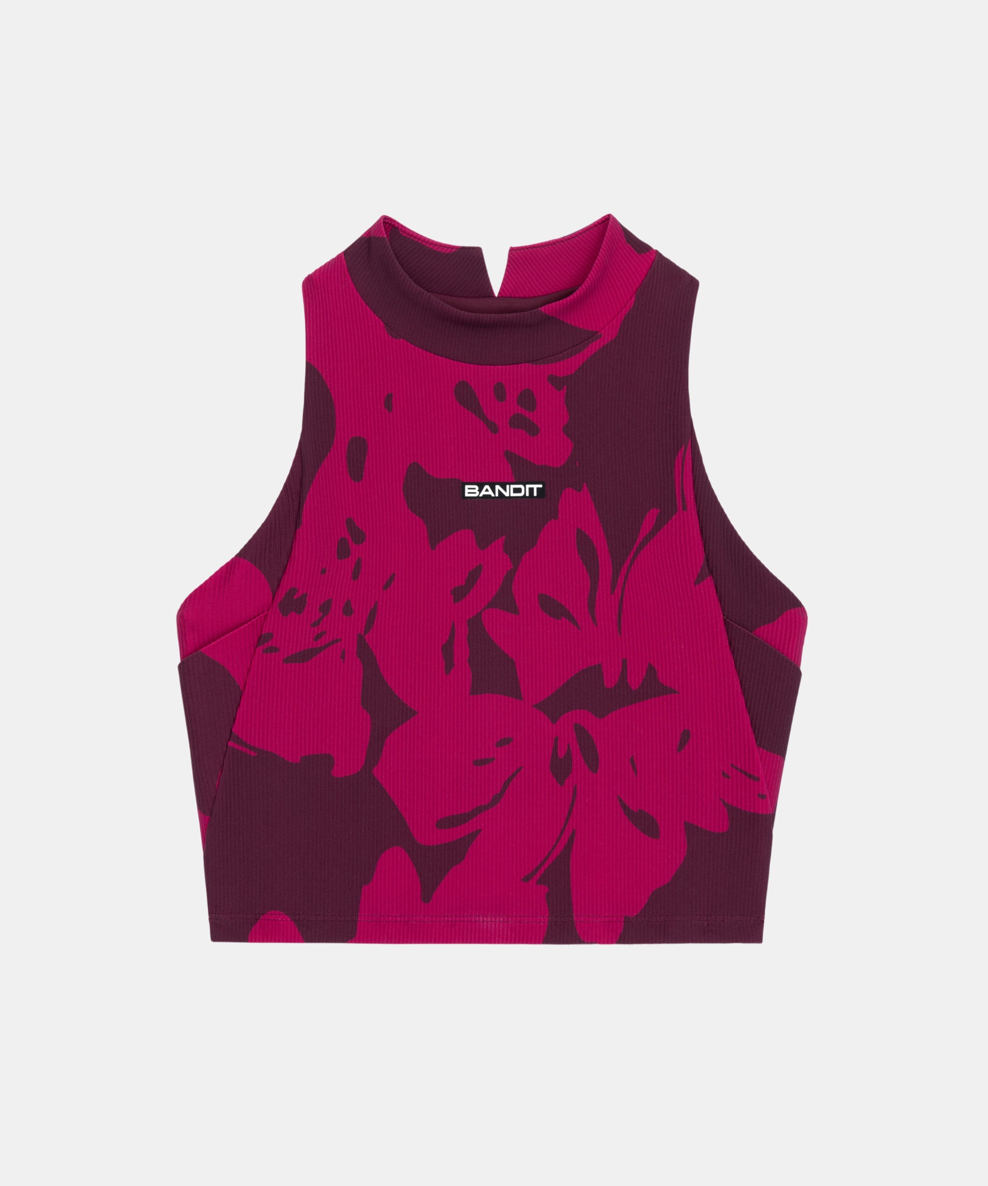 Cadence™ Vaso Race Crop - Fleura, Fig / Berry