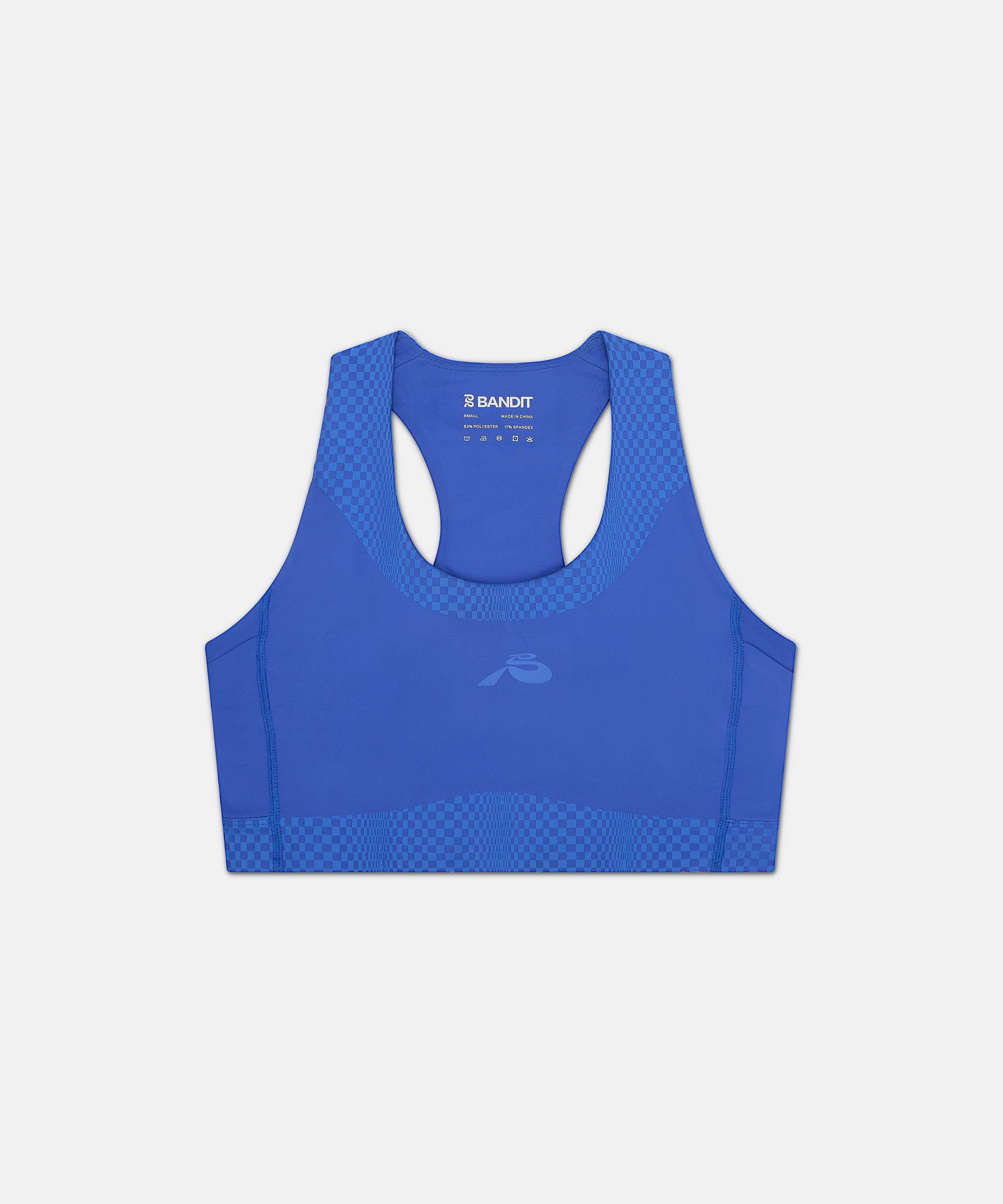 Stamina™ Scoop Neck Run Bra - Deep Peri Blue
