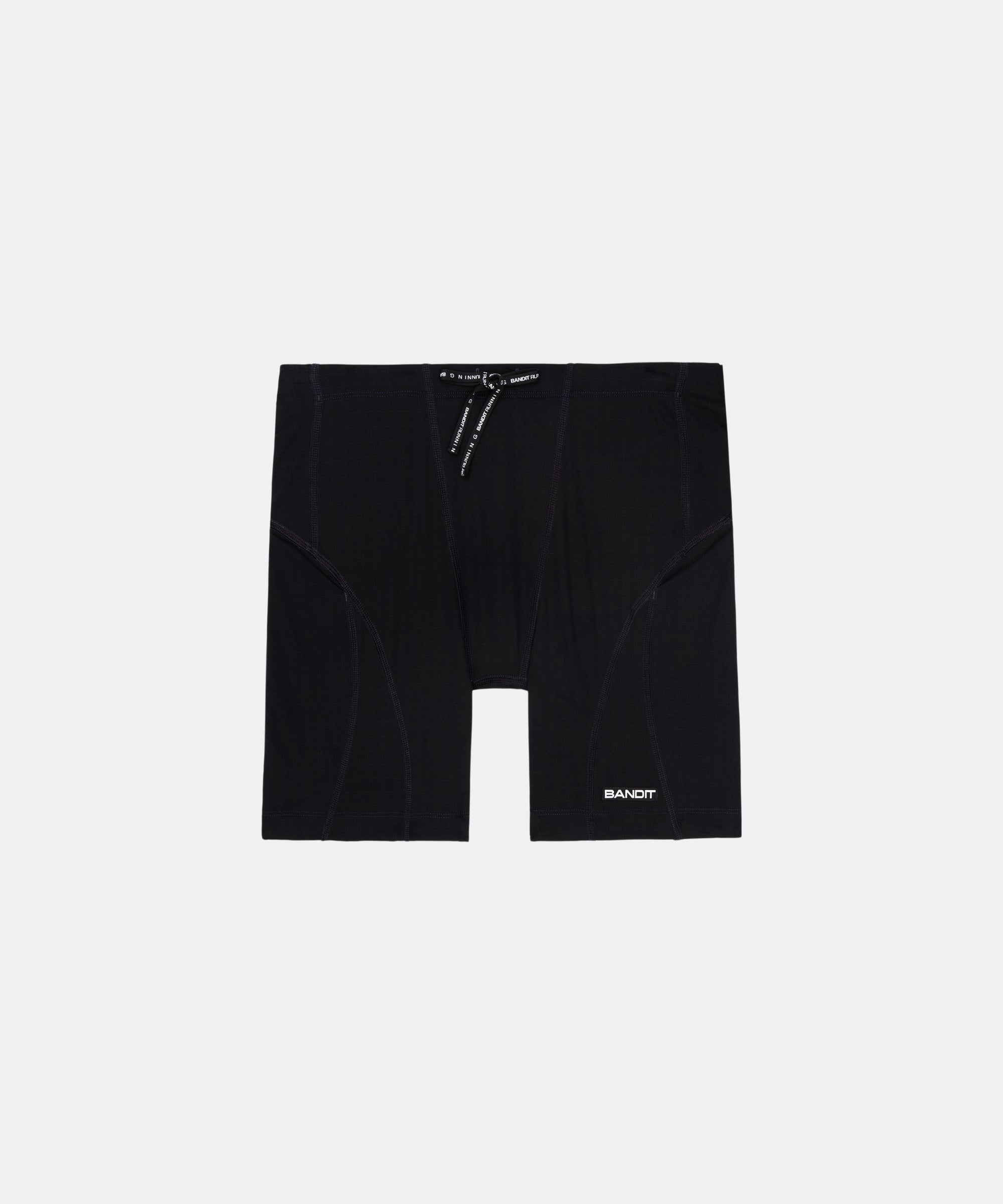 Gridlock™ 7 Pocket Quarter Tights - Black