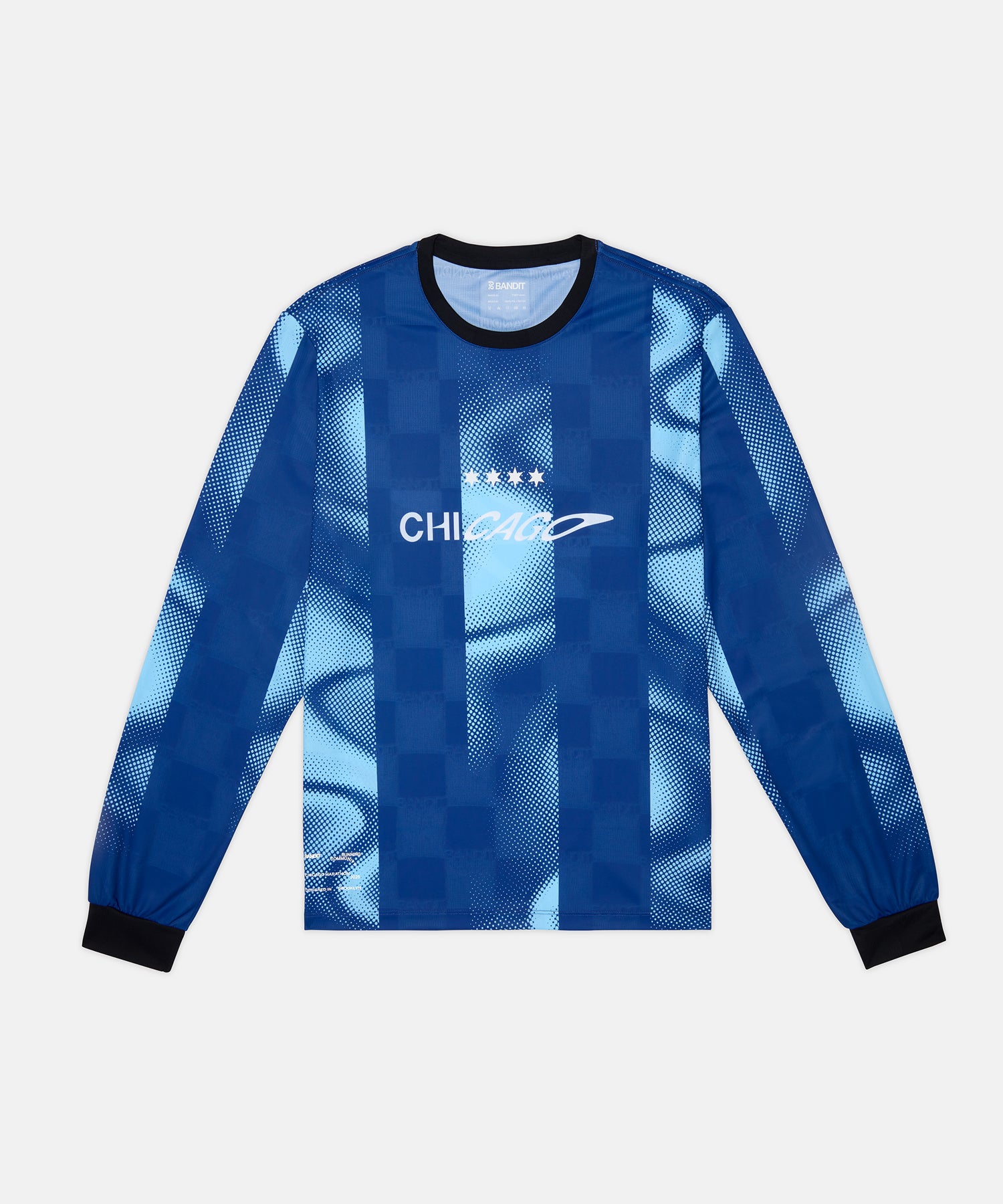 Chicago '25 Jacquard Long Sleeve - Unisex