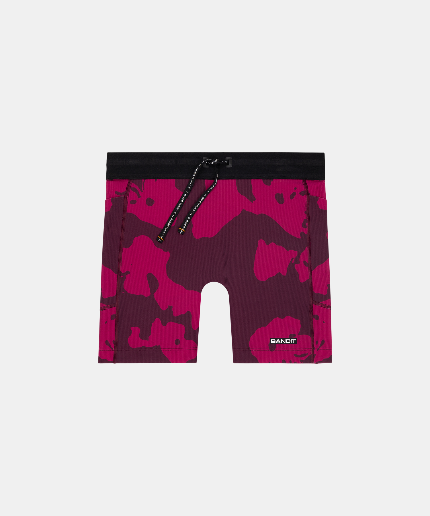 Cadence™ 5" Women's Compression Shorts - Fleura, Fig / Berry