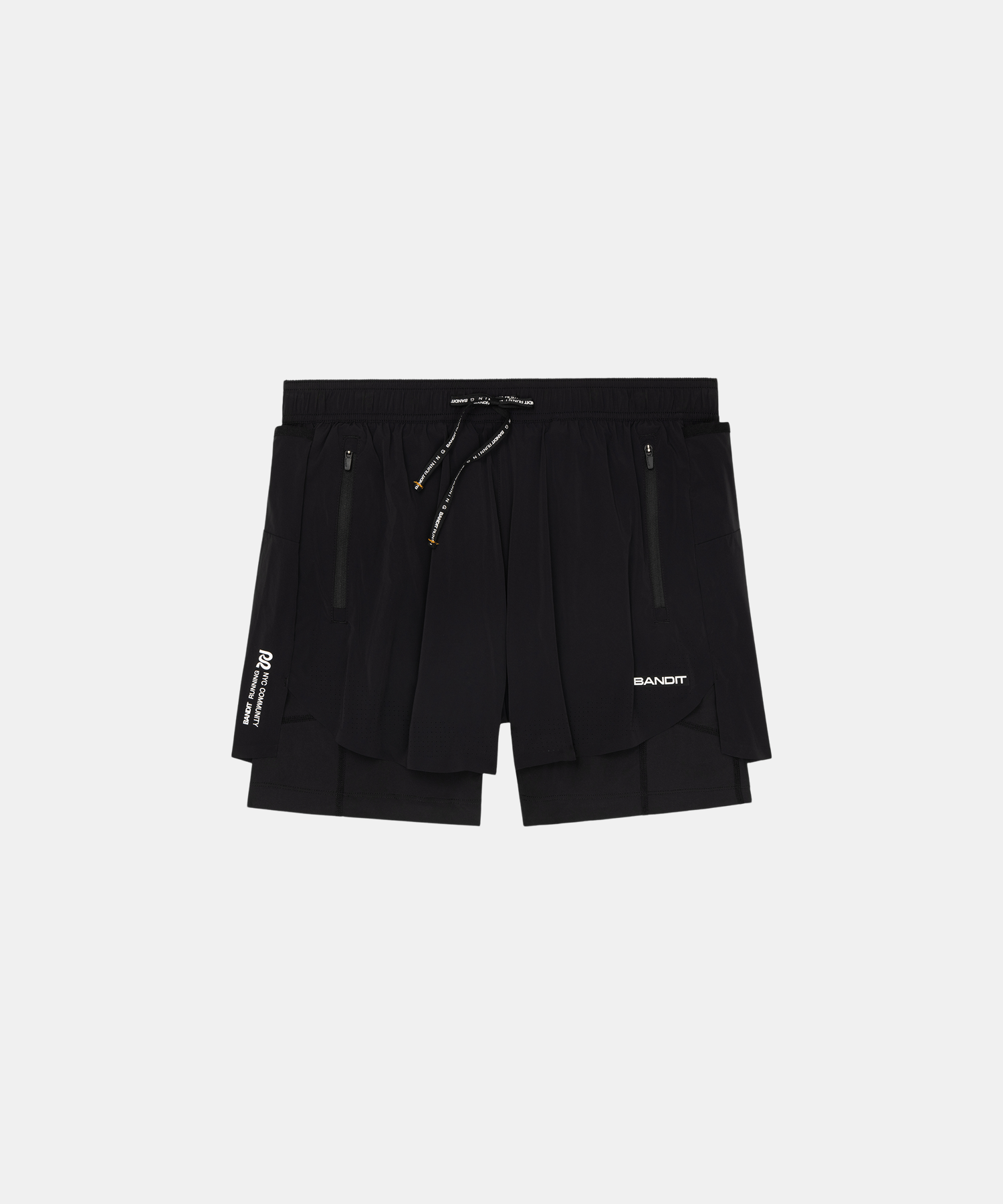 Engineered Vento™ Duo Distance Short, Men's - Black