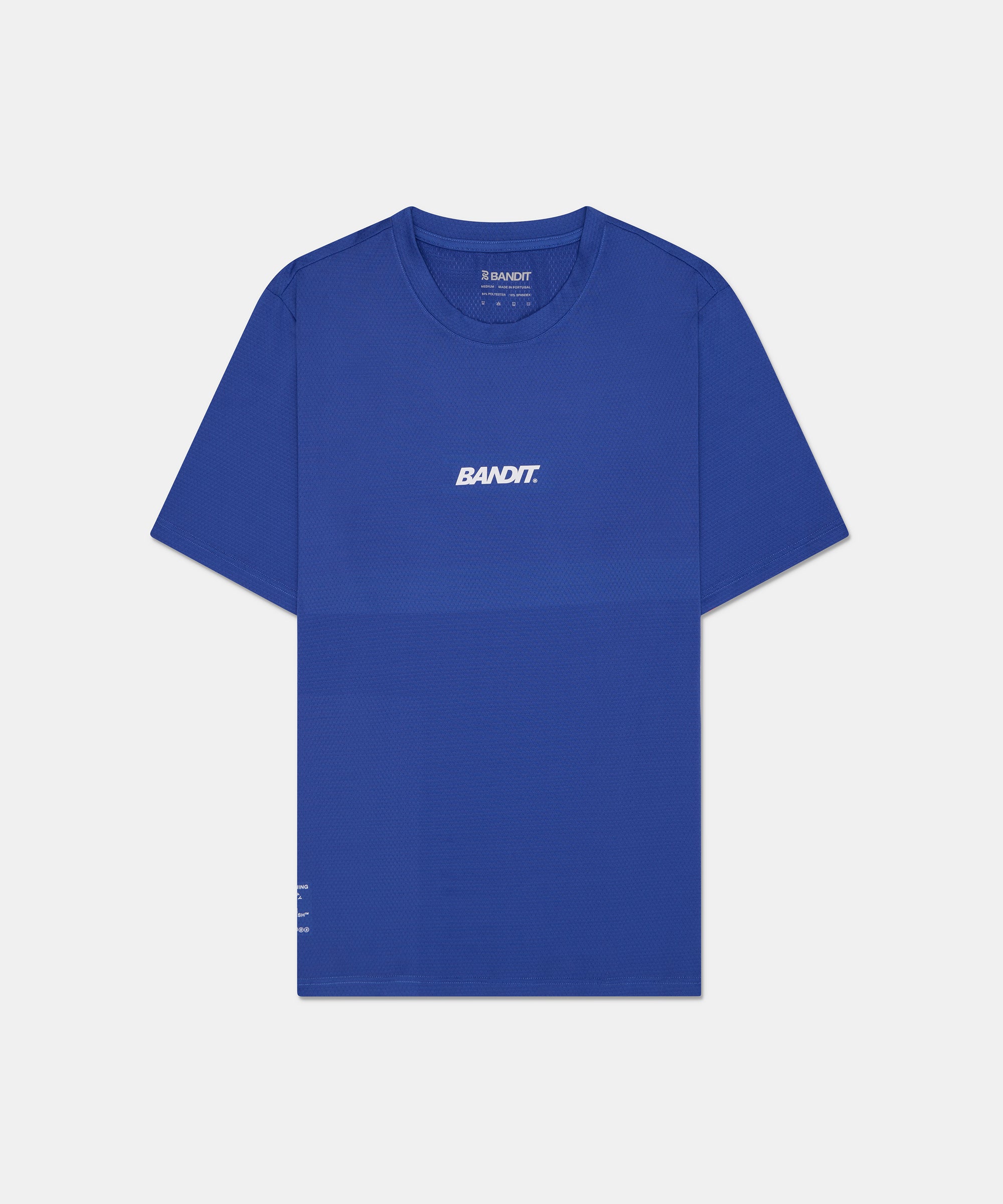 Men's Micromesh™ Run Tee - Deep Peri Blue