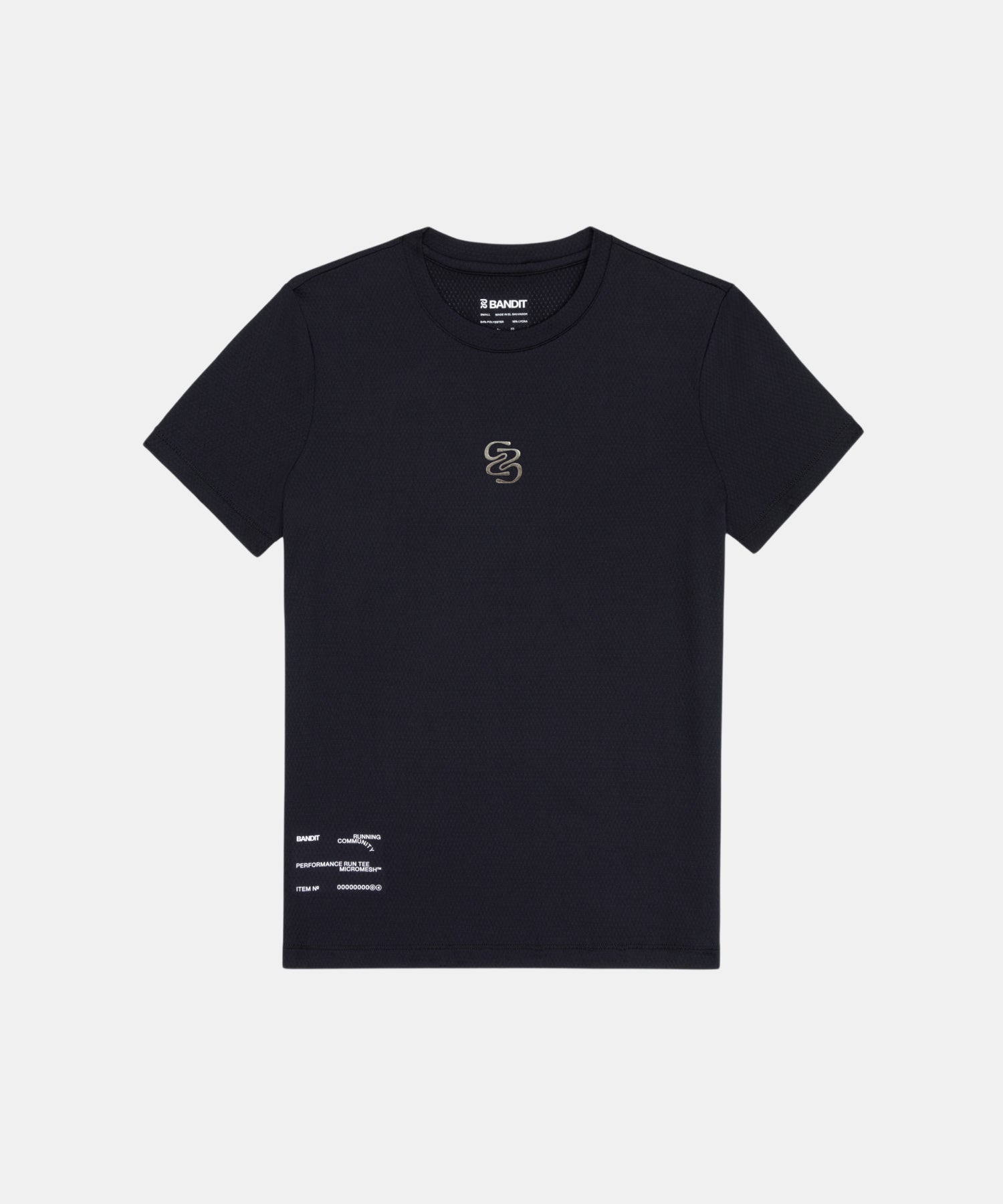 Unisex Cropped Micromesh™ Run Tee - Braves '25