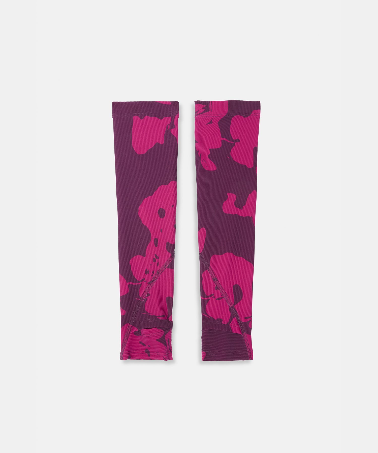 Cadence™ Compression Sleeves - Fleura, Fig / Berry