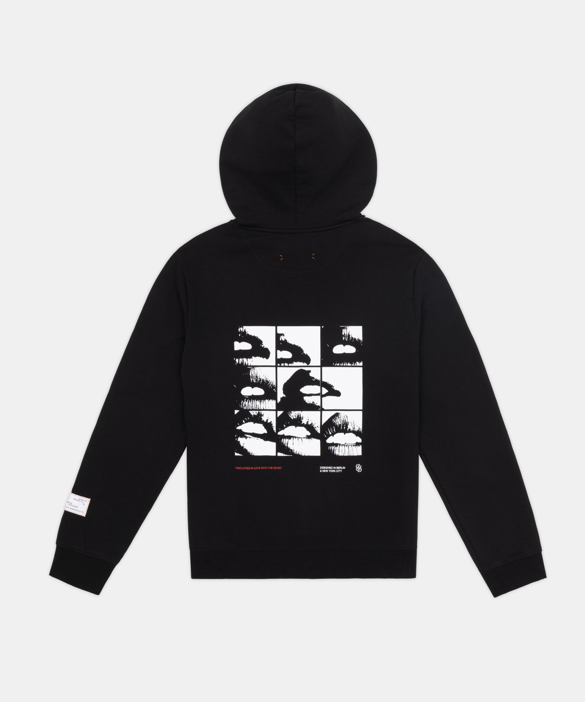 Unisex Cotton Fleece Hoodie - Braves '25