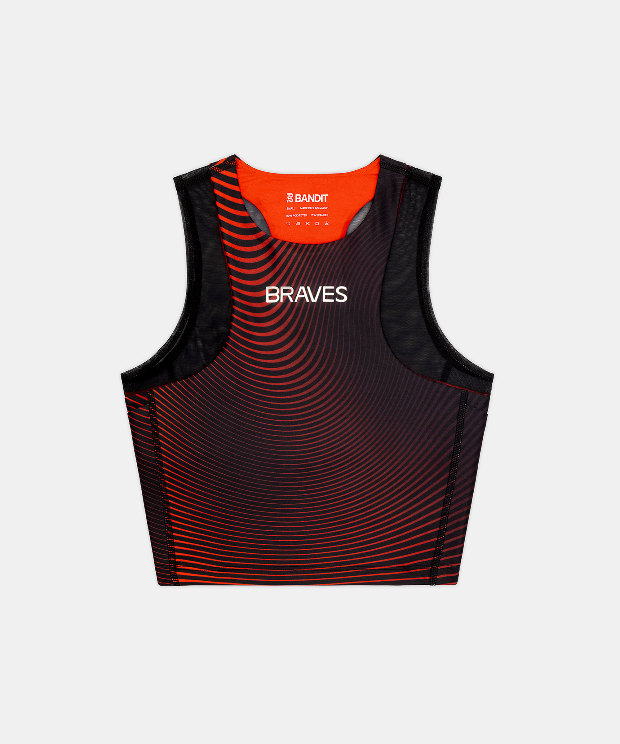 Stamina™ Lyra Race Crop - Braves '25