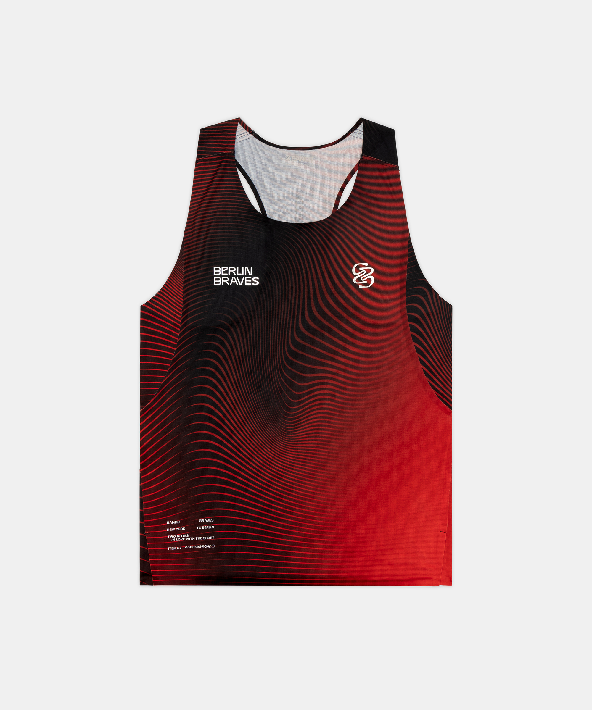 Men's Drift™ Racing Singlet - Braves '25