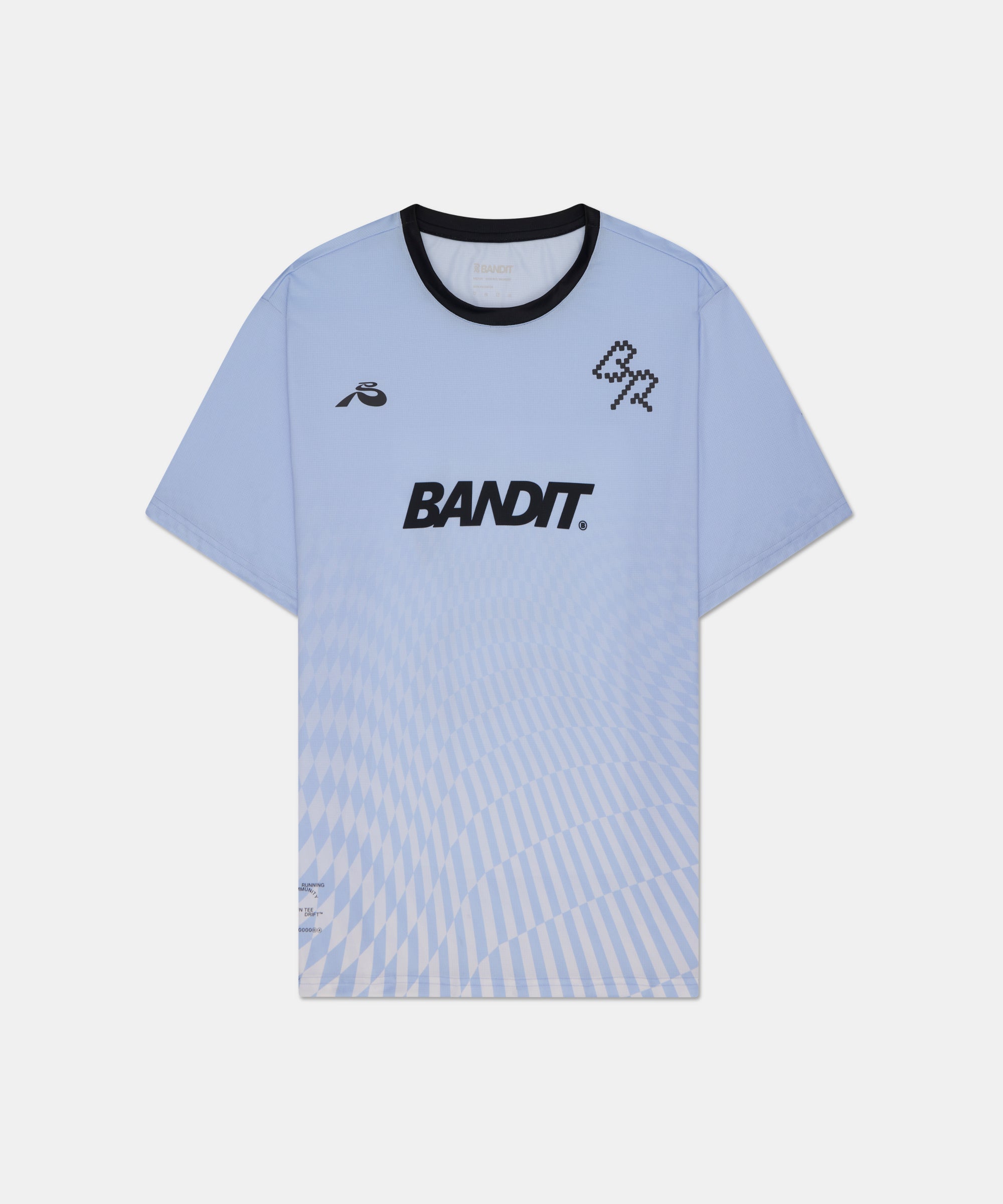 Drift™ Mosaic Performance Tee - Breeze Blue