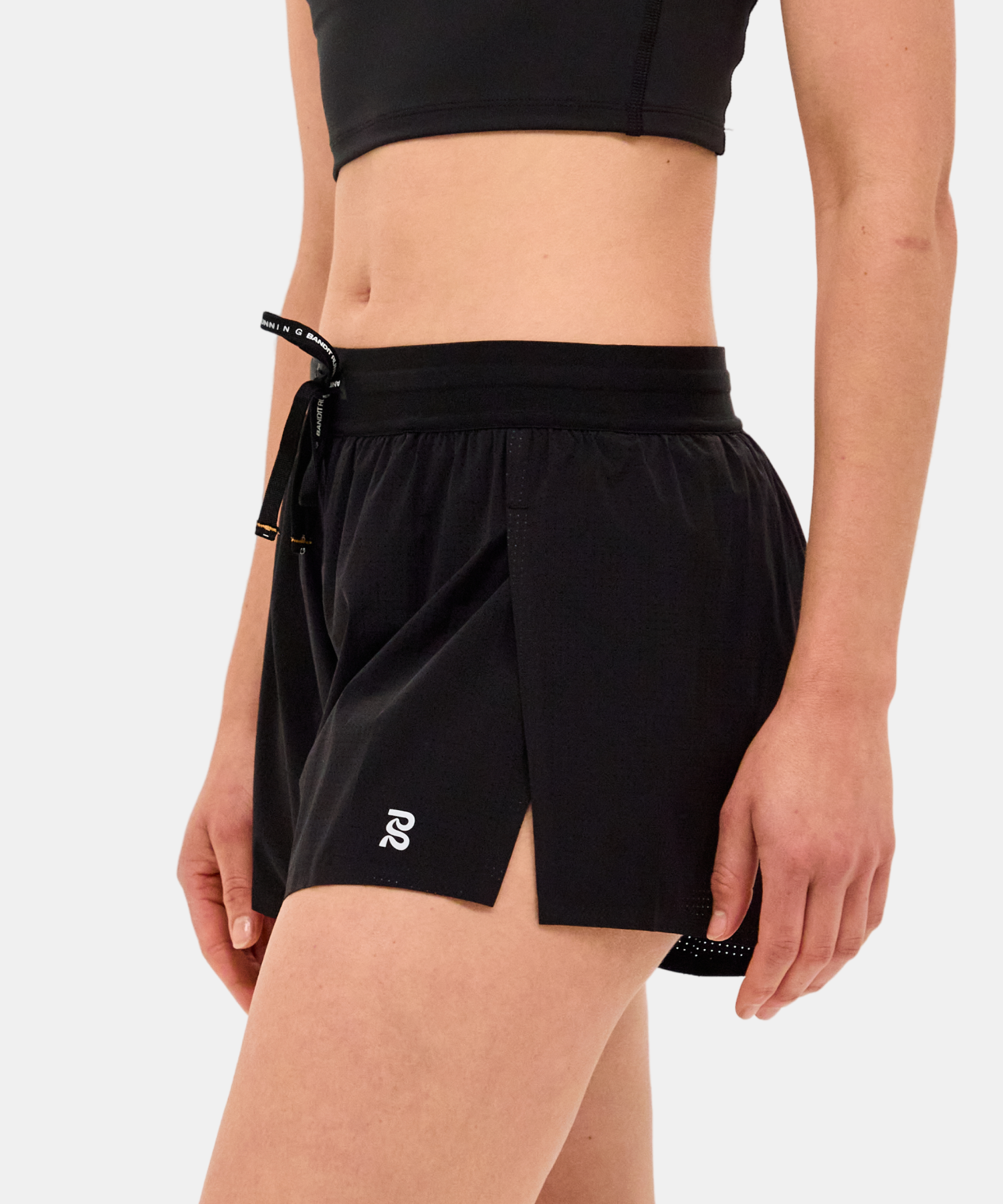 Women's Vento™ 3" Split Short - Black