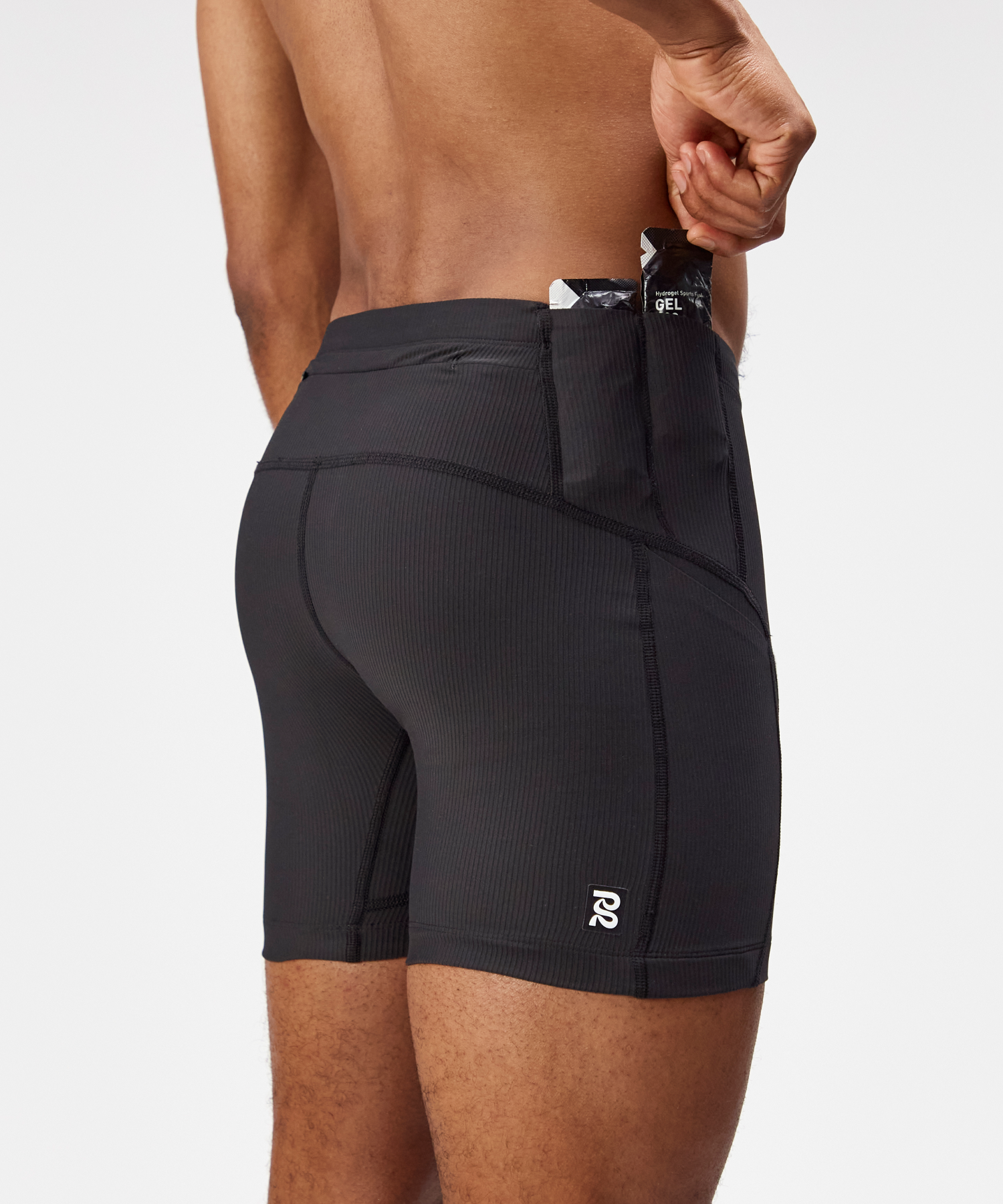 Cadence™ Next Gen 7 Pocket Quarter Tights - Black