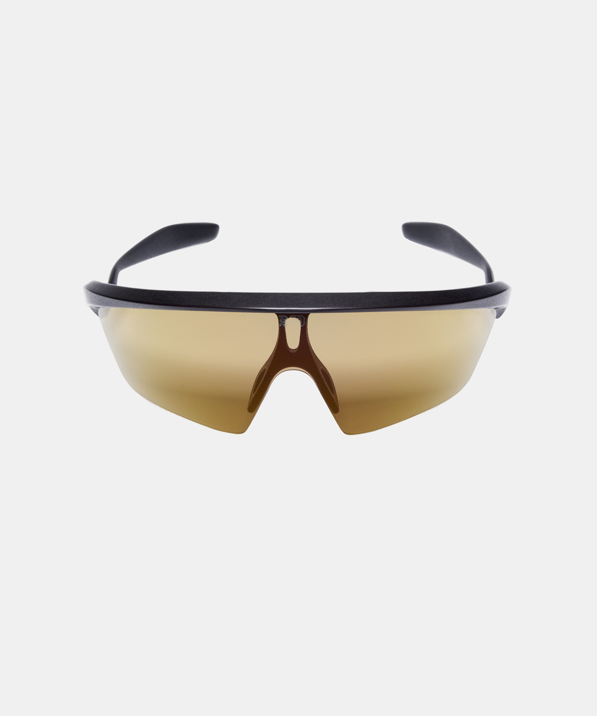 Research Studio Sunglasses - UNCUT - Black with Autumn Copper