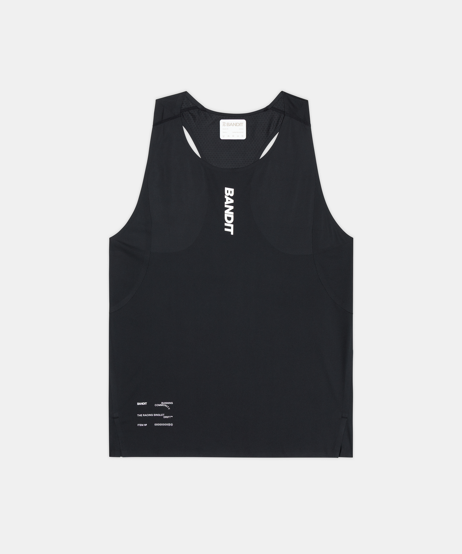 Drift™ Graphene Racing Singlet - Black
