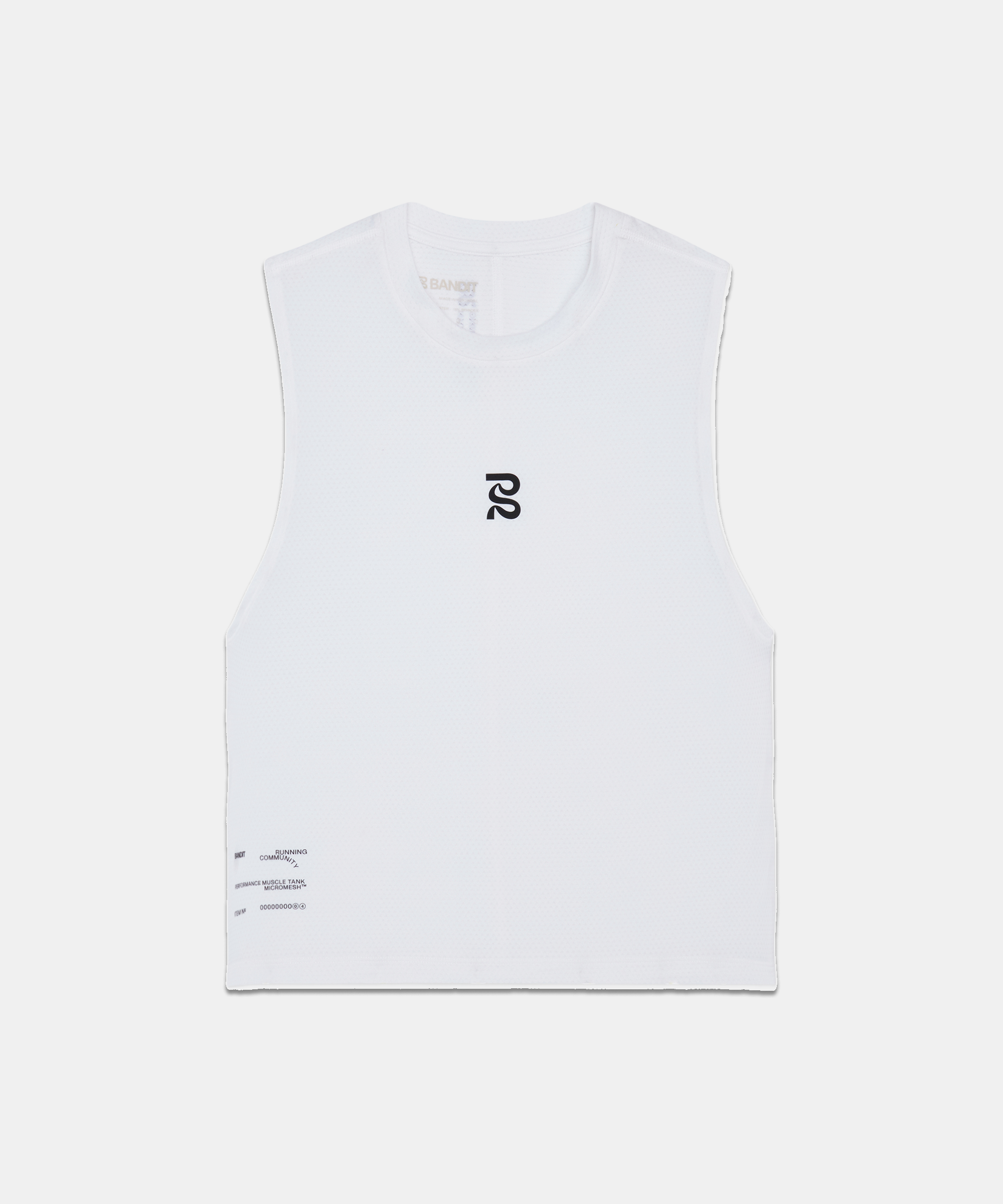 Women's Micromesh™ Run Tank - White