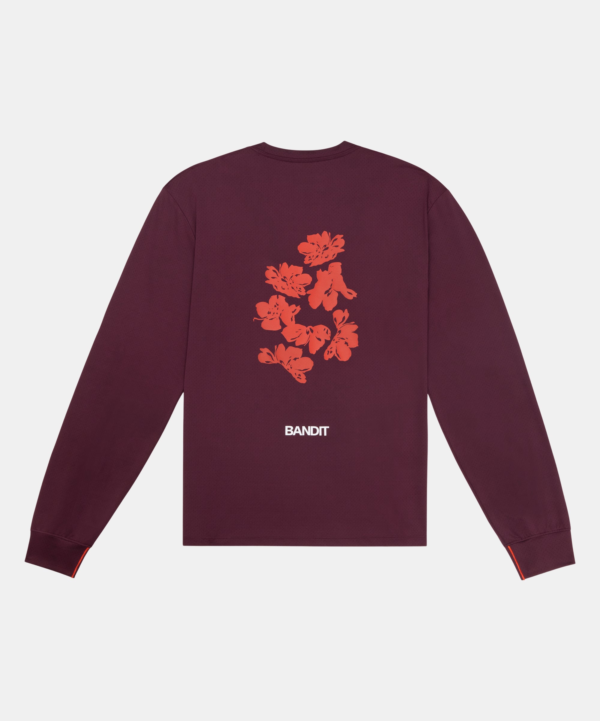 Unisex NanoMesh™ Fleura Long Sleeve - Fig