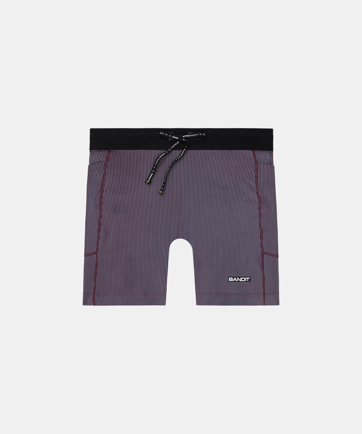 Striped Cadence™ 5" Compression - Fig / Vintage Blue