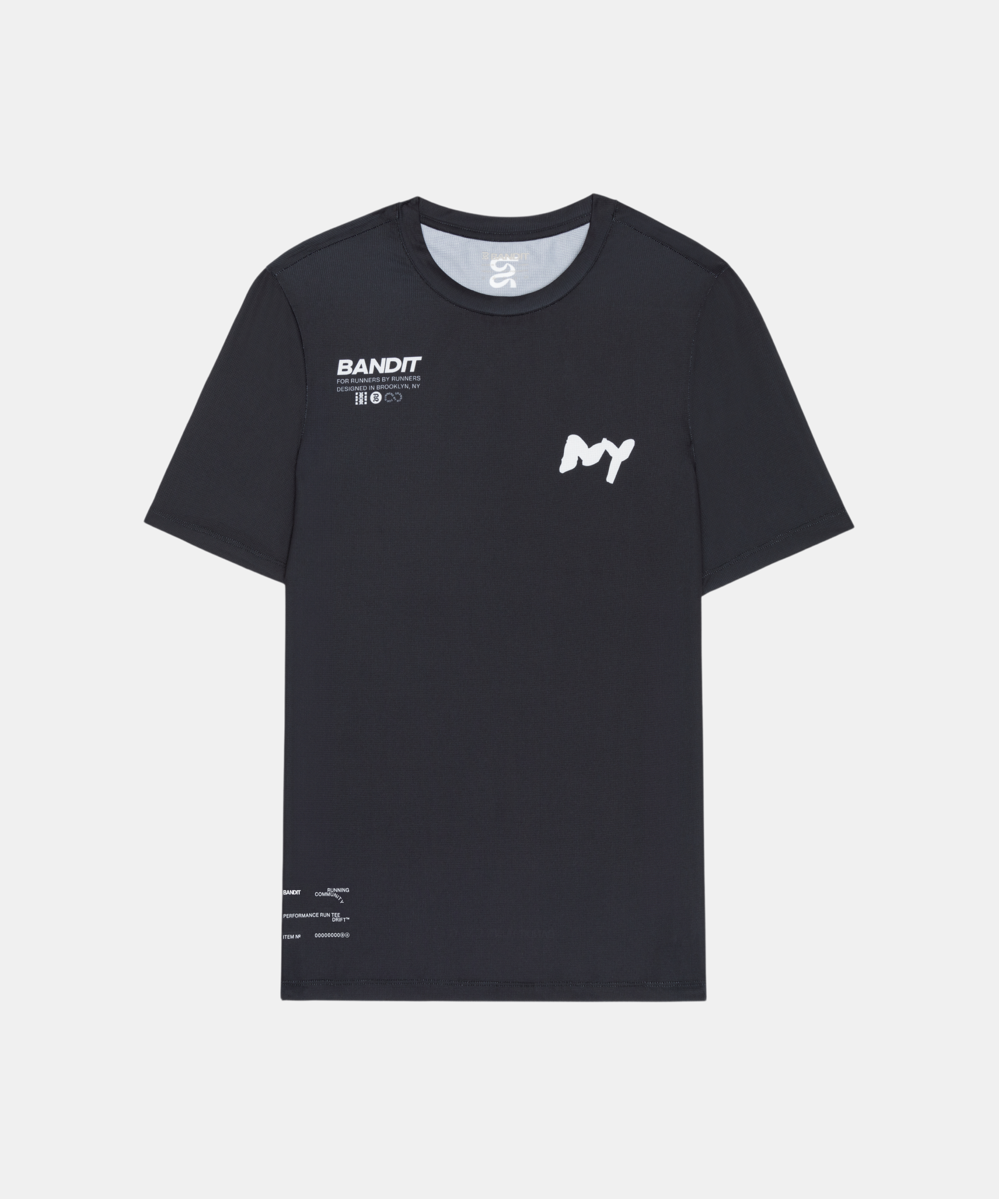 Drift™ "NY" Performance Tee - Black