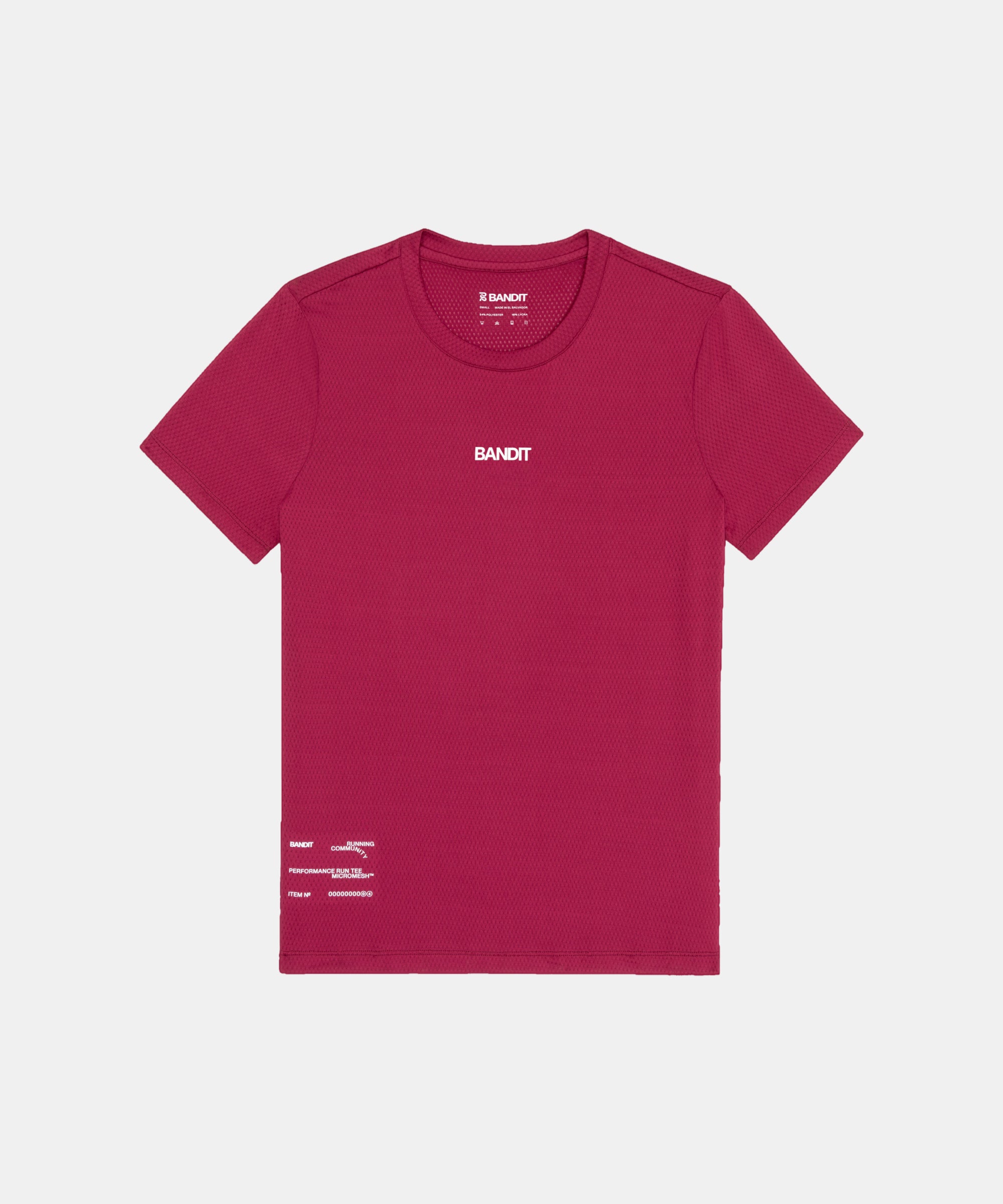 Women's Micromesh™ Run Tee - Berry