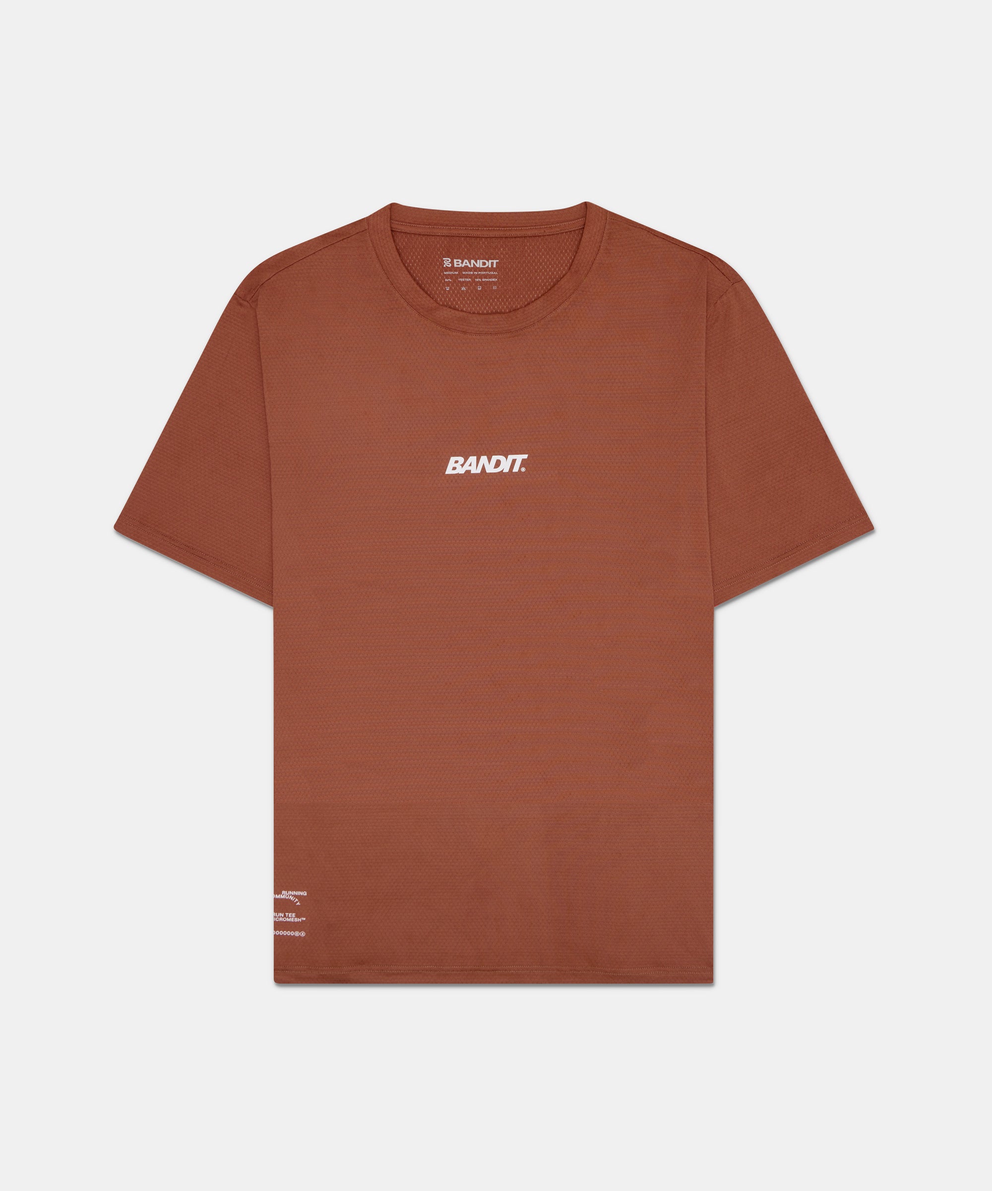 Men's Micromesh™ Run Tee - Rust