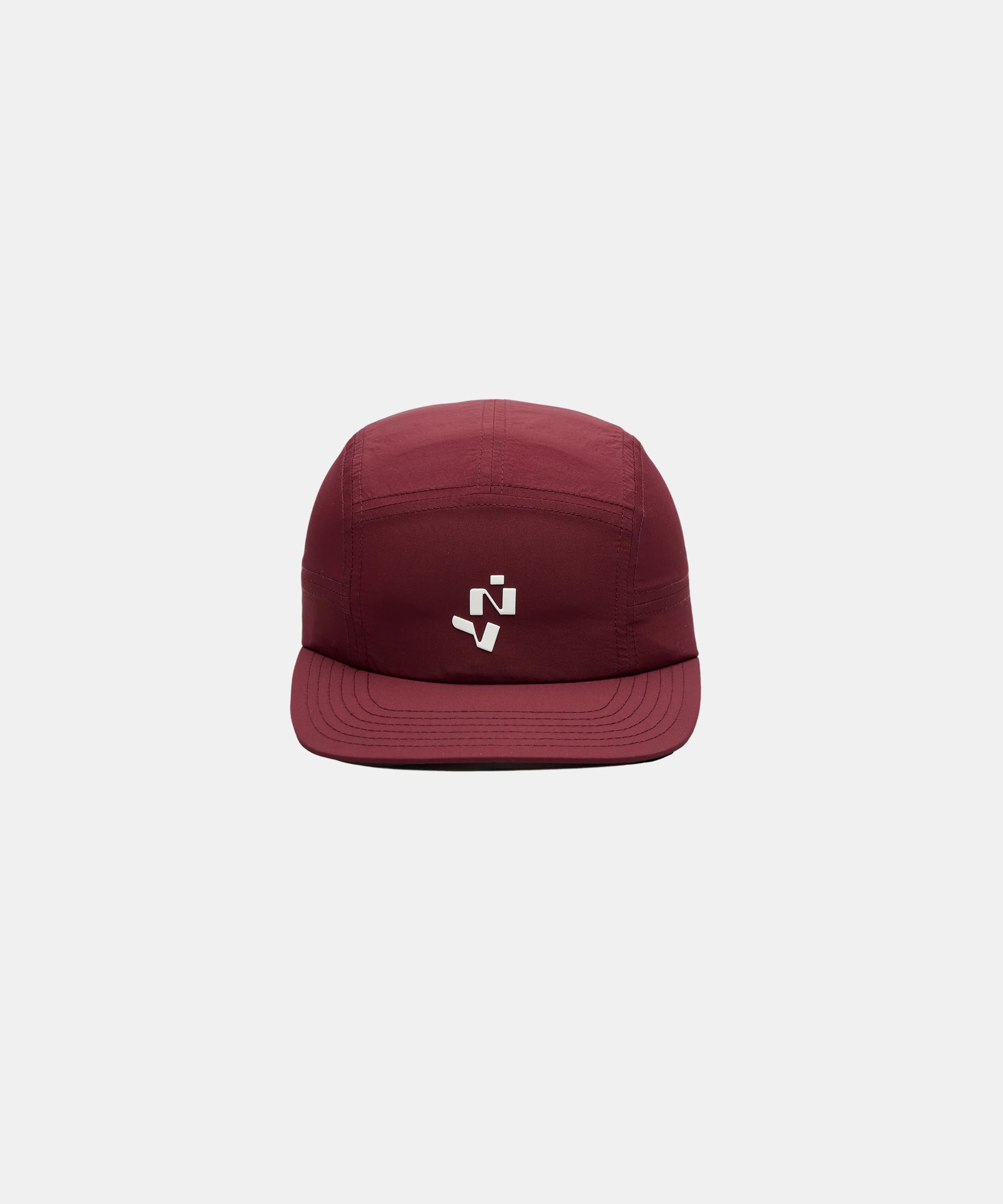 Nylon "NY Runner" Run Hat - Port