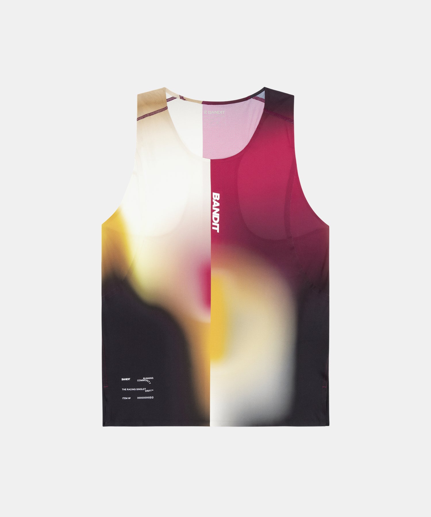 Drift™ Racing Singlet - Dijon / Fig Gradient