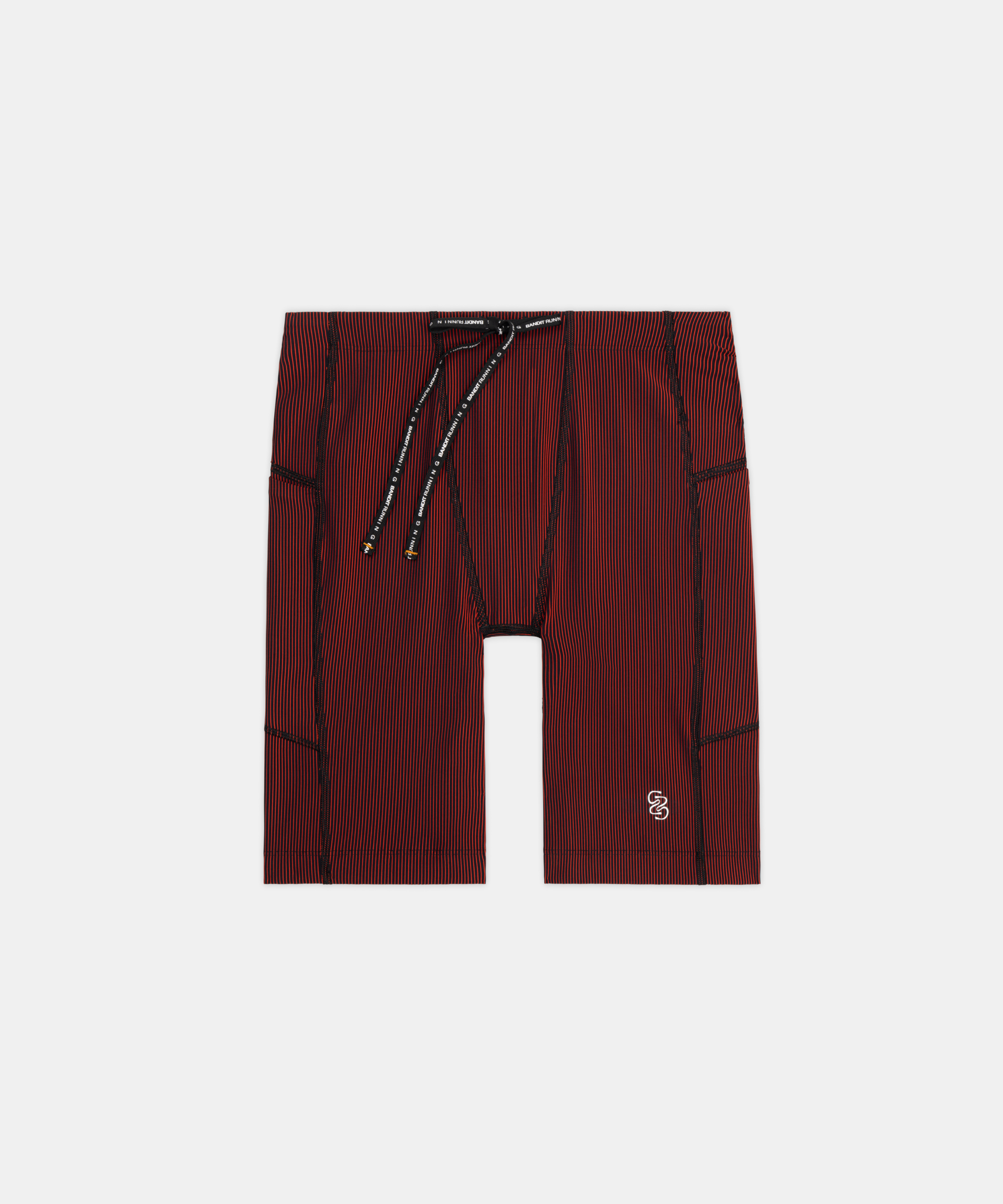 Striped Cadence™ 7 Pocket Half Tights - Braves '25