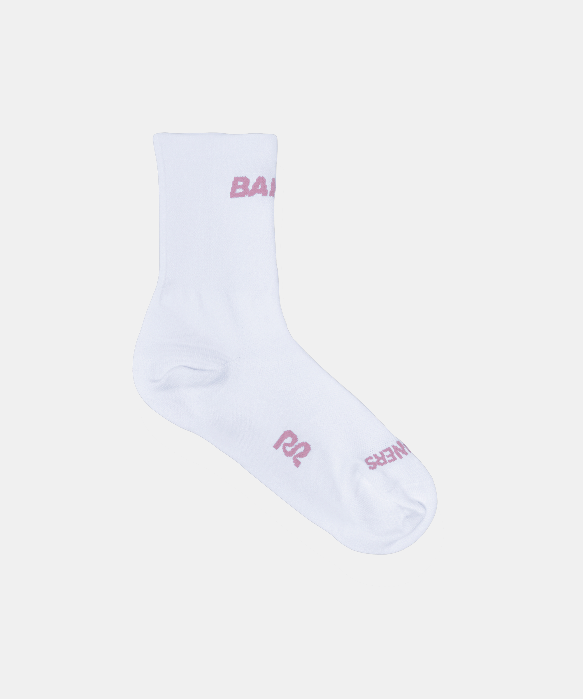 Lite Run™ Socks - White / Mauve (2 Pack)