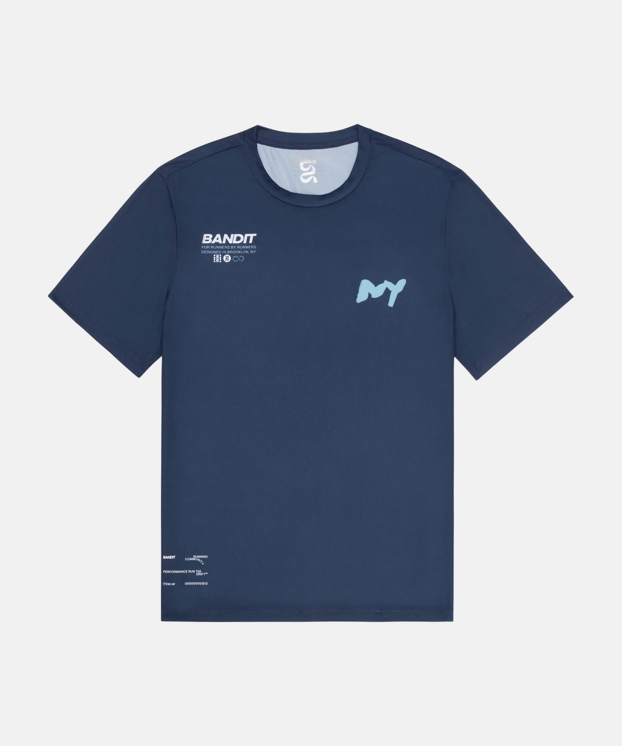 Drift™ "NY" Performance Tee - NY Navy
