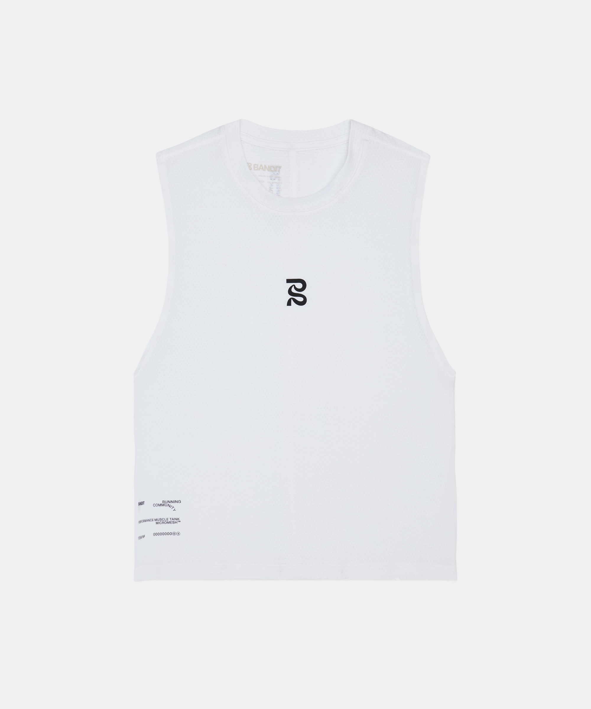 Women's Micromesh™ Run Tank - White