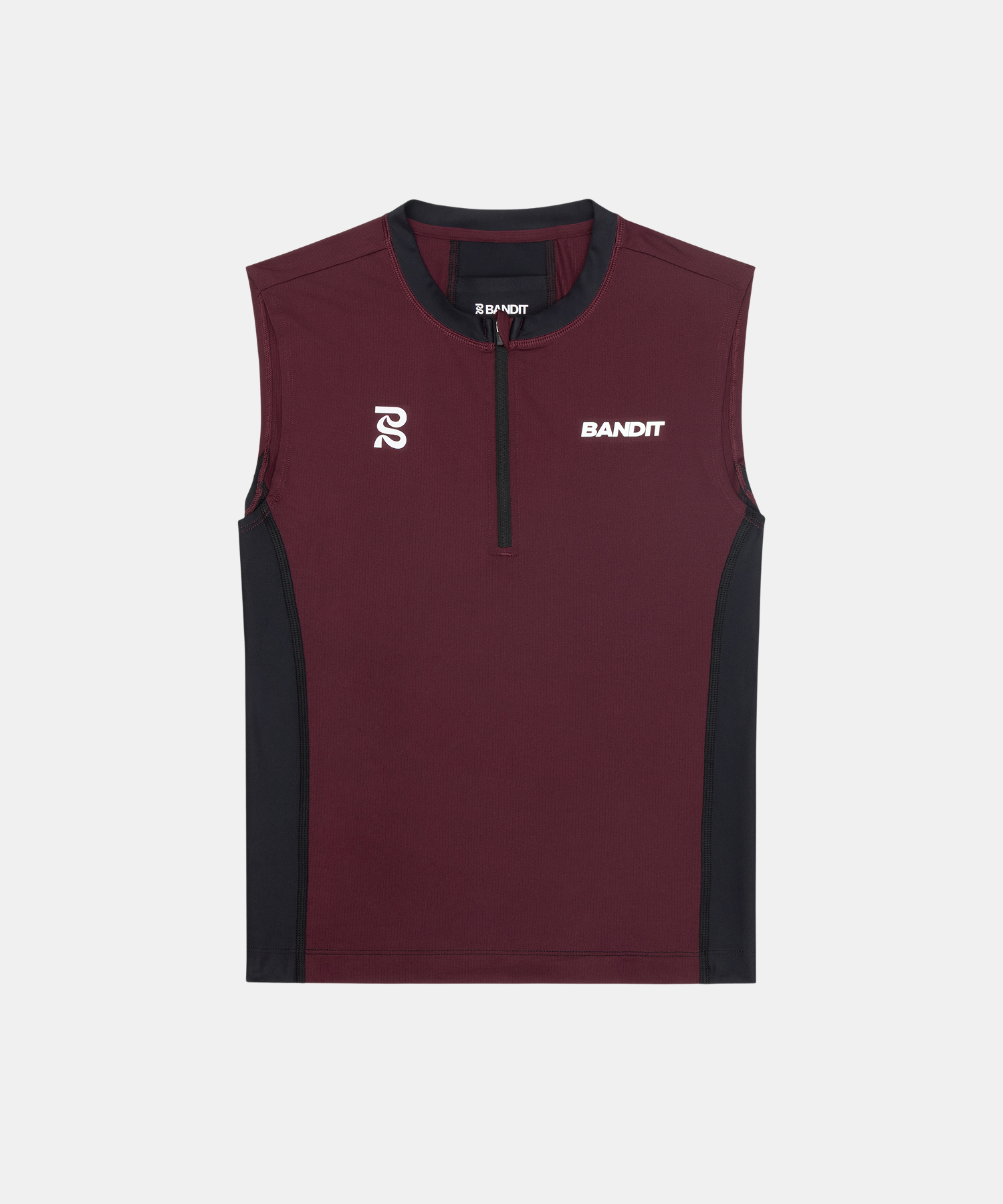 Ares™ & Superbeam™ Distance Sleeveless Quarter Zip - Fig