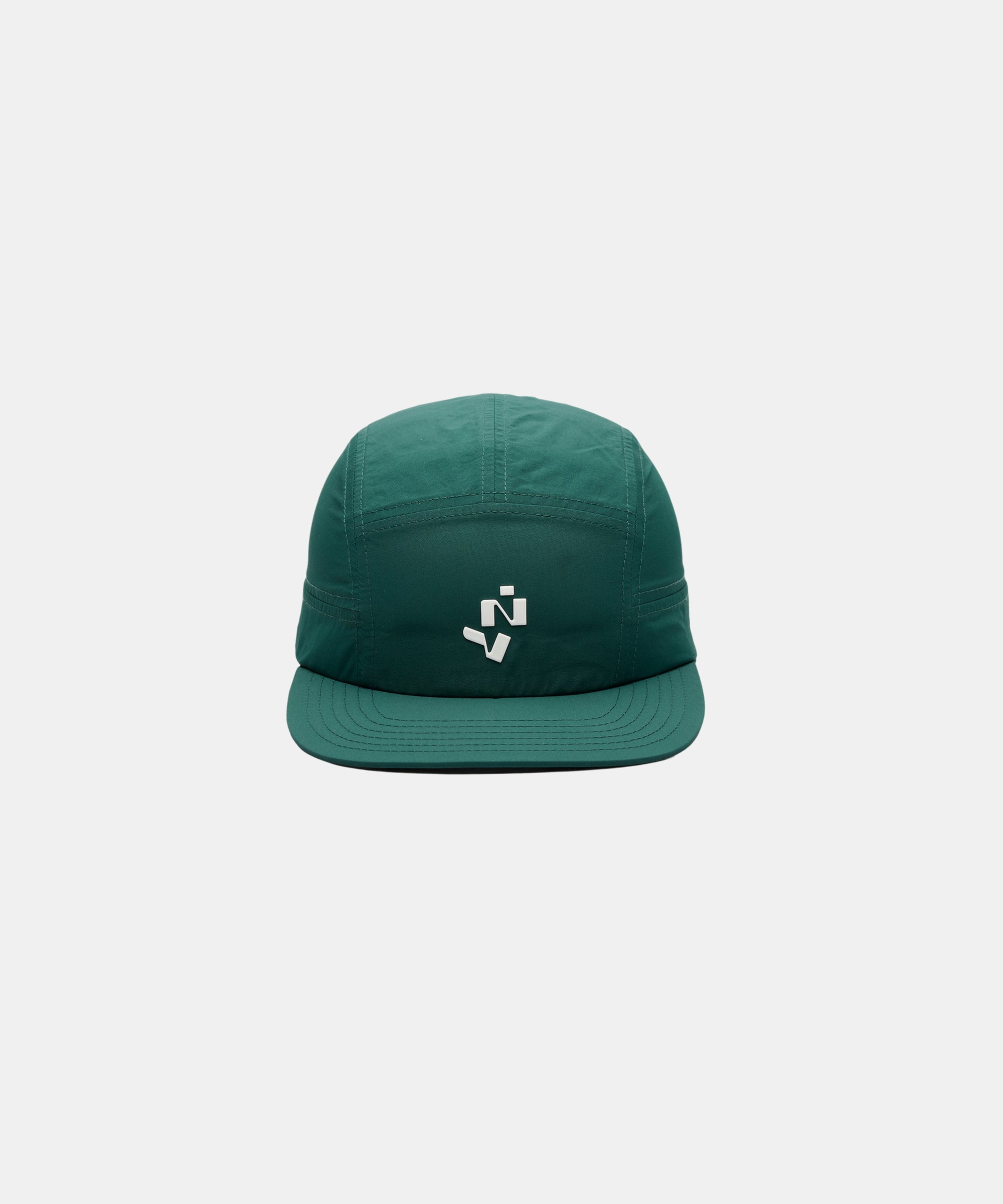 Nylon "NY Runner" Run Hat - Pine